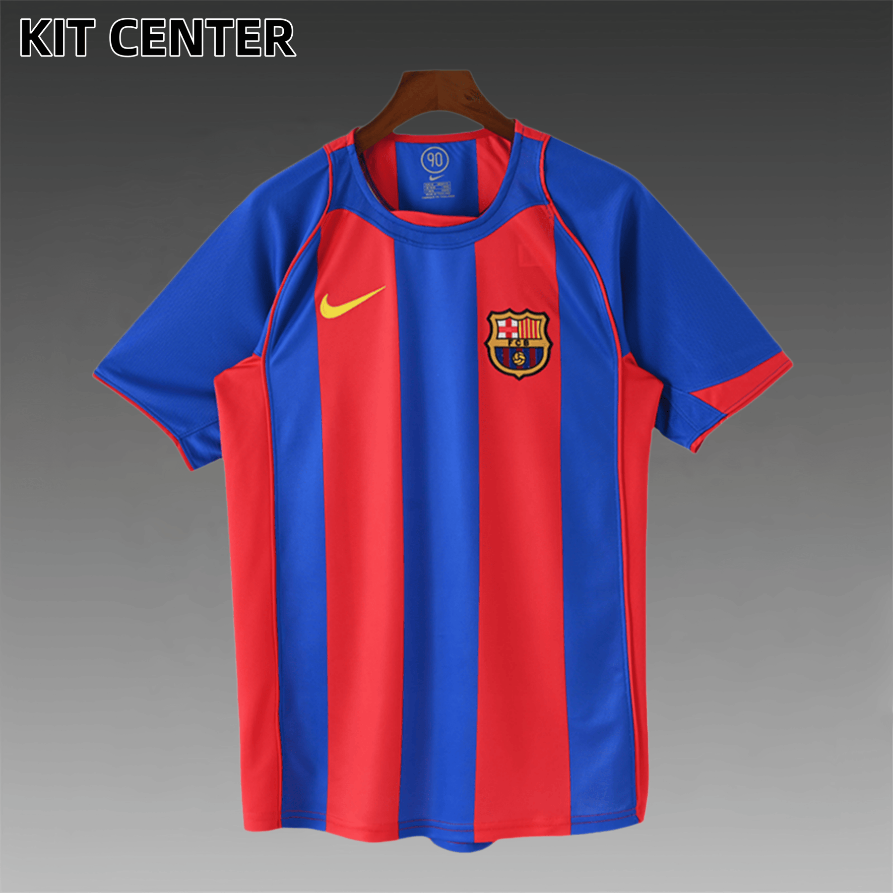 2004/2005 Barcelona Home Retro Football Shirt