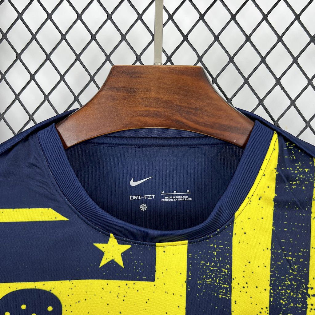 2025/2026 Atletico Madrid Pre-match Training Long Sleeved Football Shirt （Fan Edition）