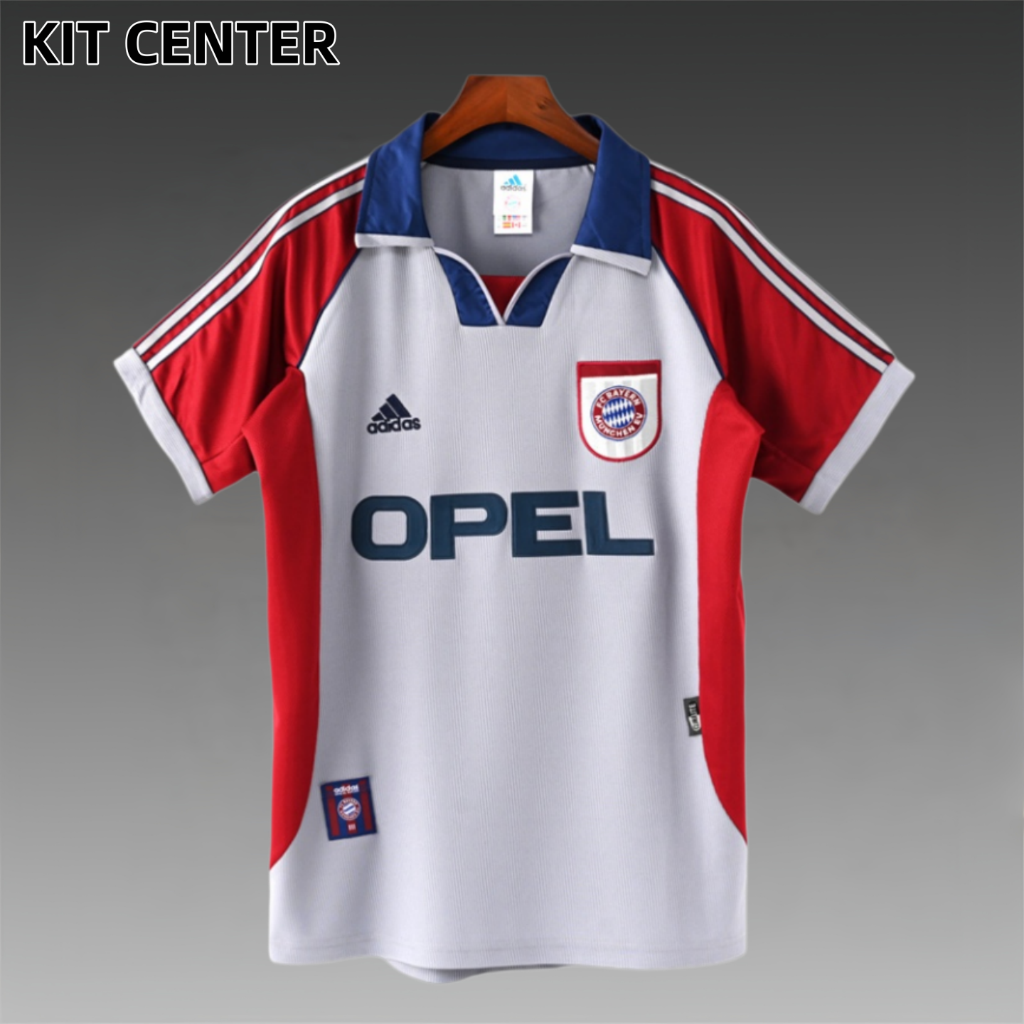 1998/1999 Bayern Munich Away Retro Football Shirt