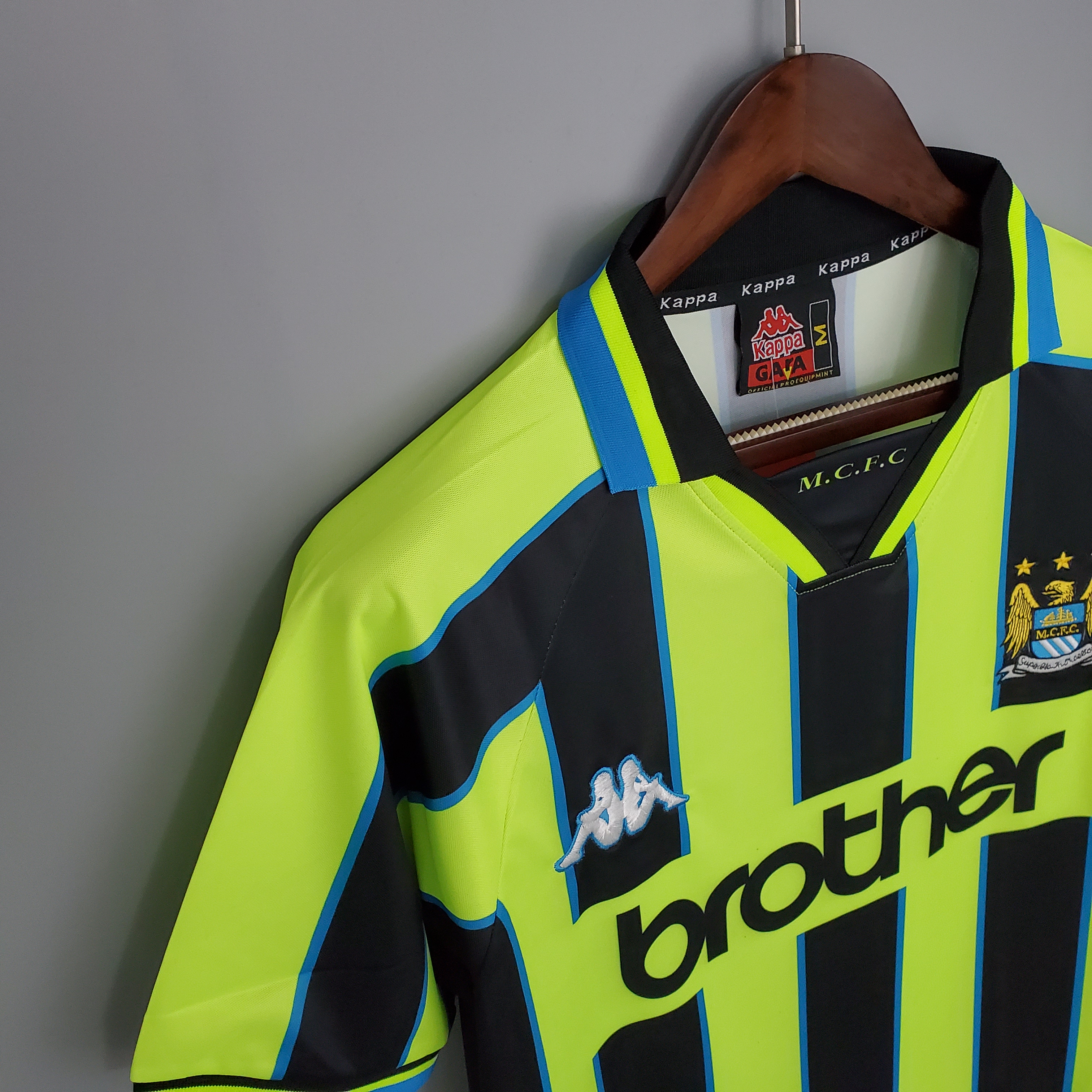 1998/1999 Manchester City Retro Away Football Shirt