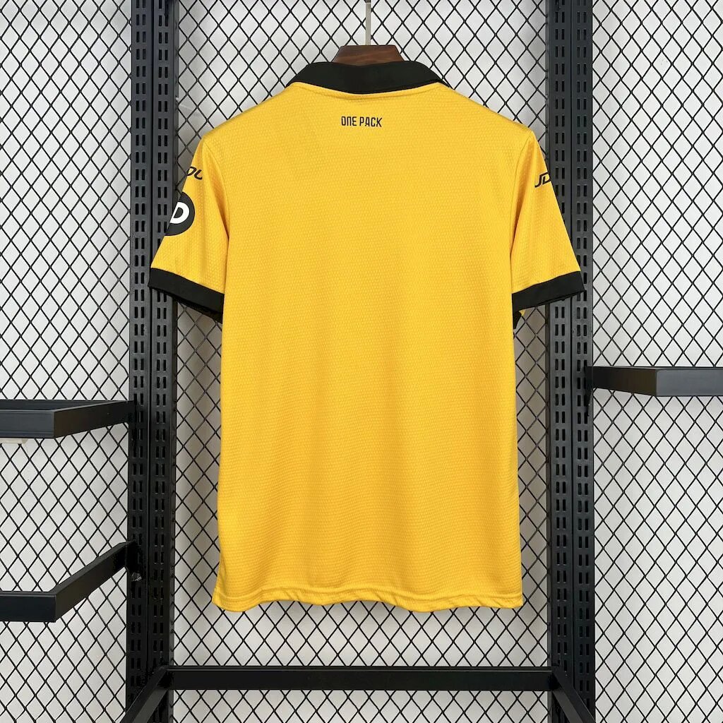 2025/2026 Wolves Home Football Shirt (Fan Edition)