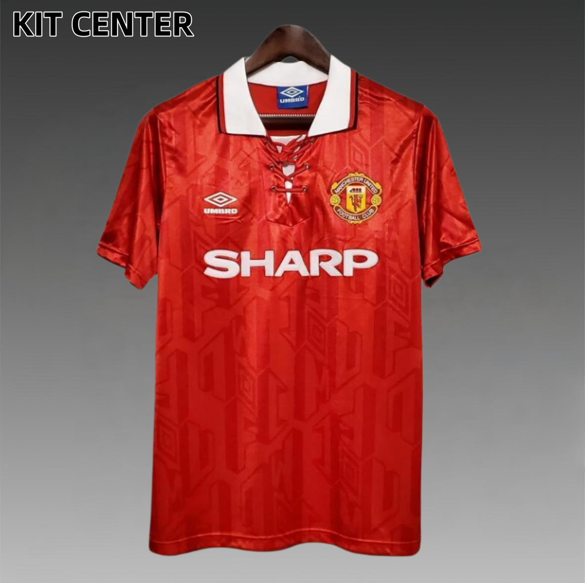 92/94 Manchester United home retro football jersey