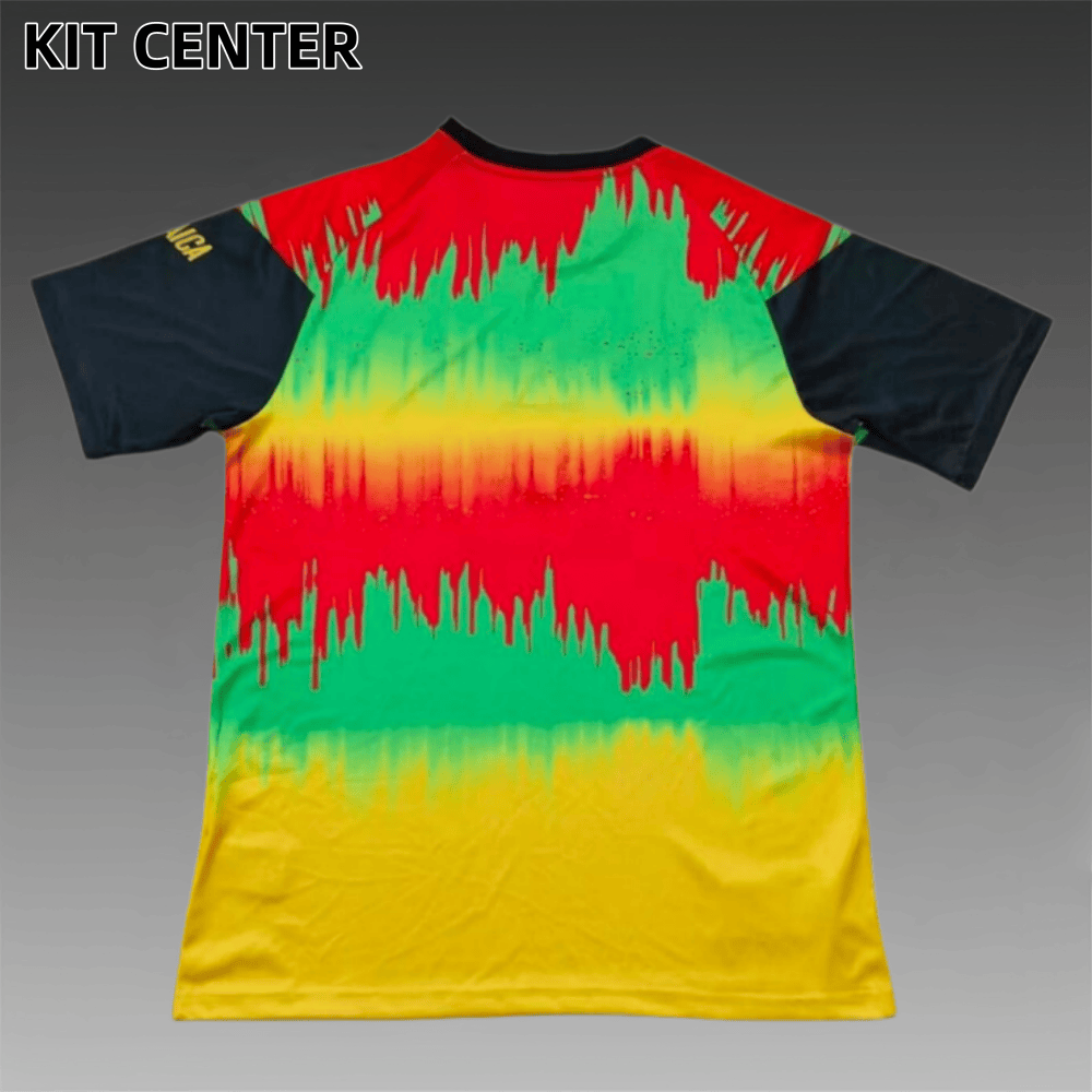 2026 Jamaica yellow Matchblack Football Shirt (Fans version)