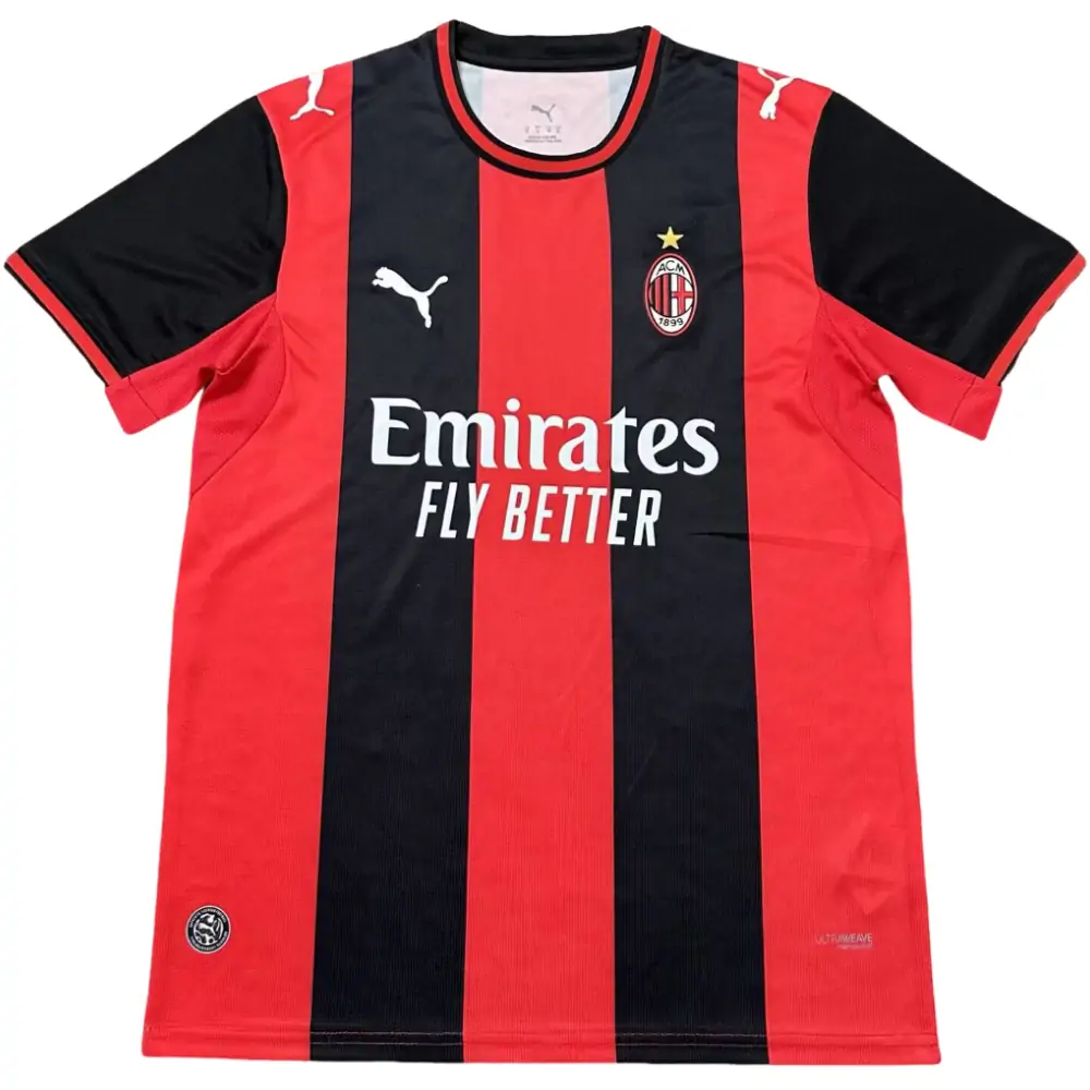 2026-27 AC Milan Home Jersey - Fans Edition