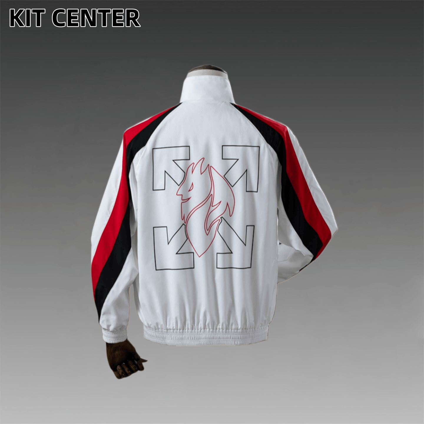 2025/2026 AC Milan football windbreaker