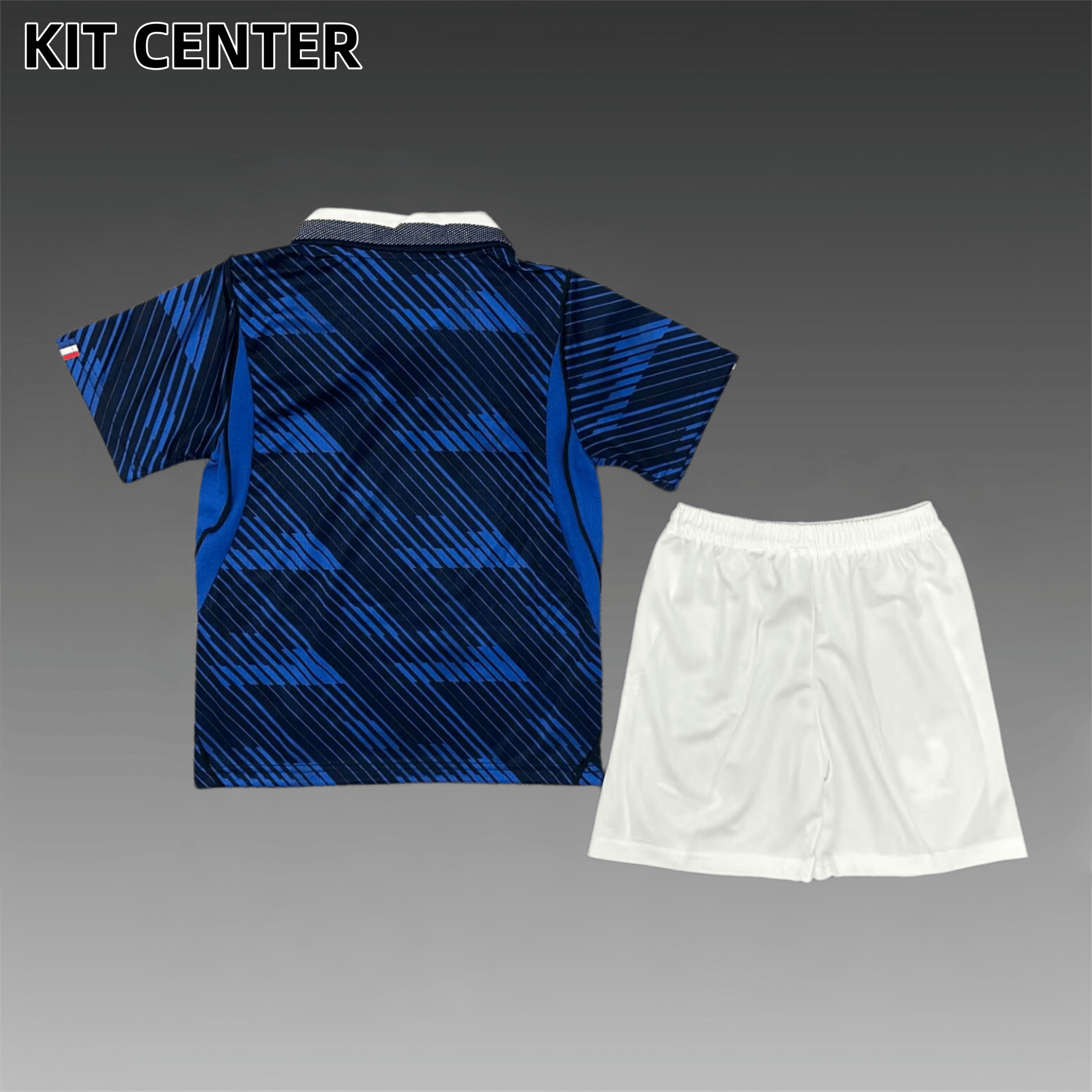 2026 France Home Football Shirt （Adult & Kids Kit socks)