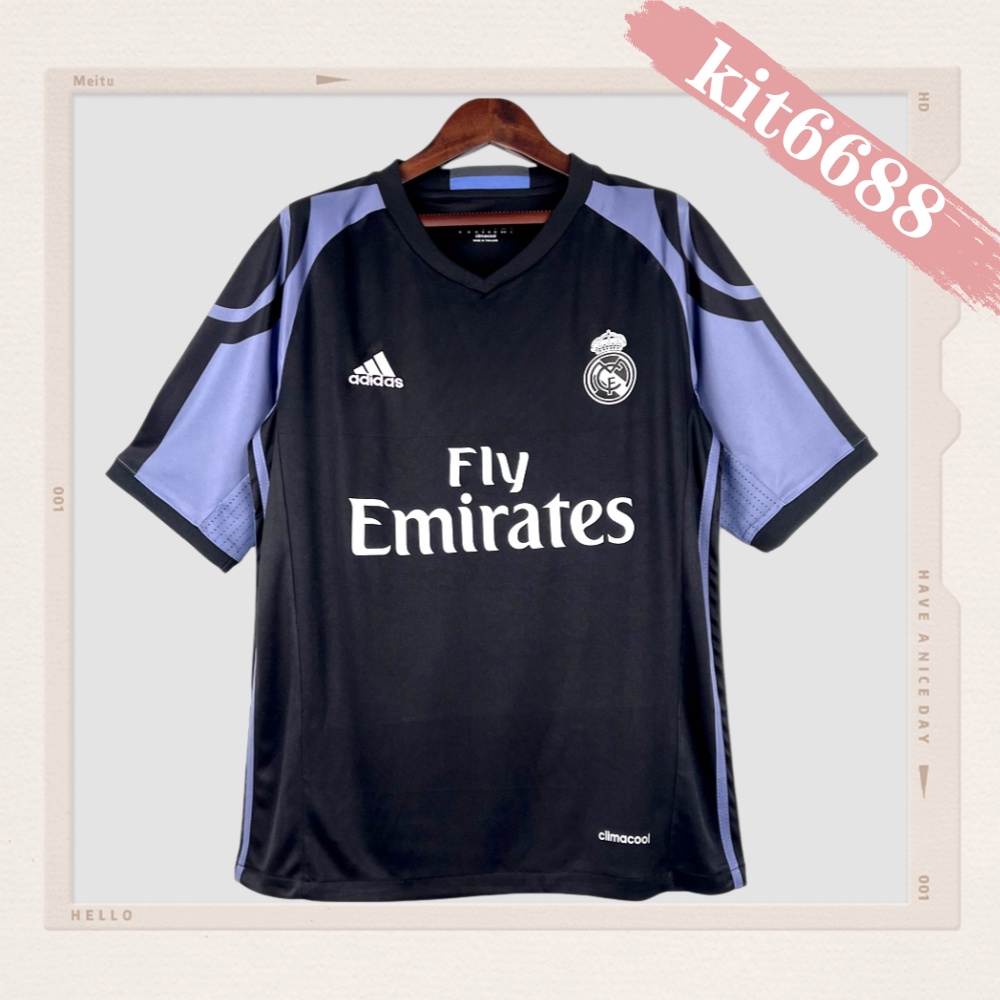 2016/2017 Real Madrid Third Away Retro Football Shirt