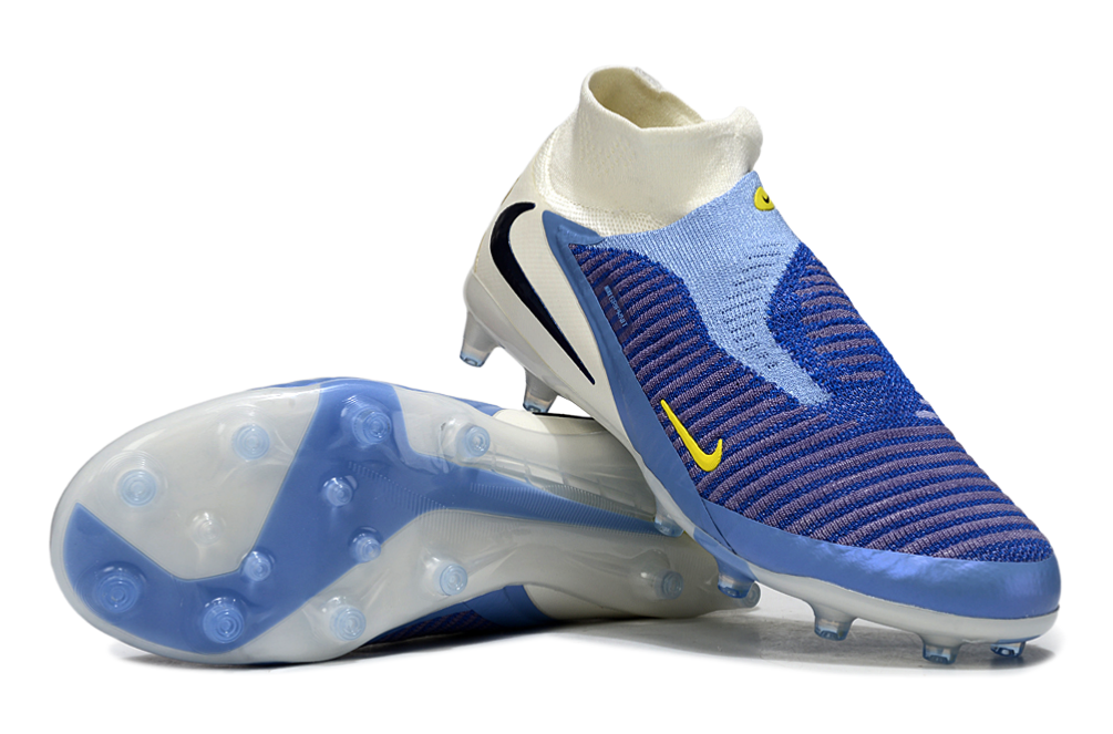 N Phantom 6 Elite High Cut FG Fear Nothing - Racer Blue/Dark Obsidian