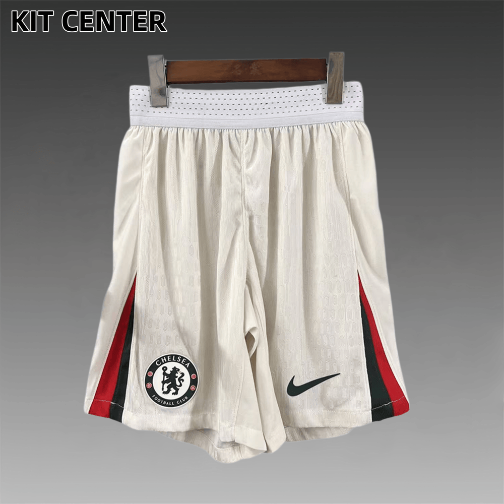 2025/2026 Chelsea Away Football Shorts (Player short)
