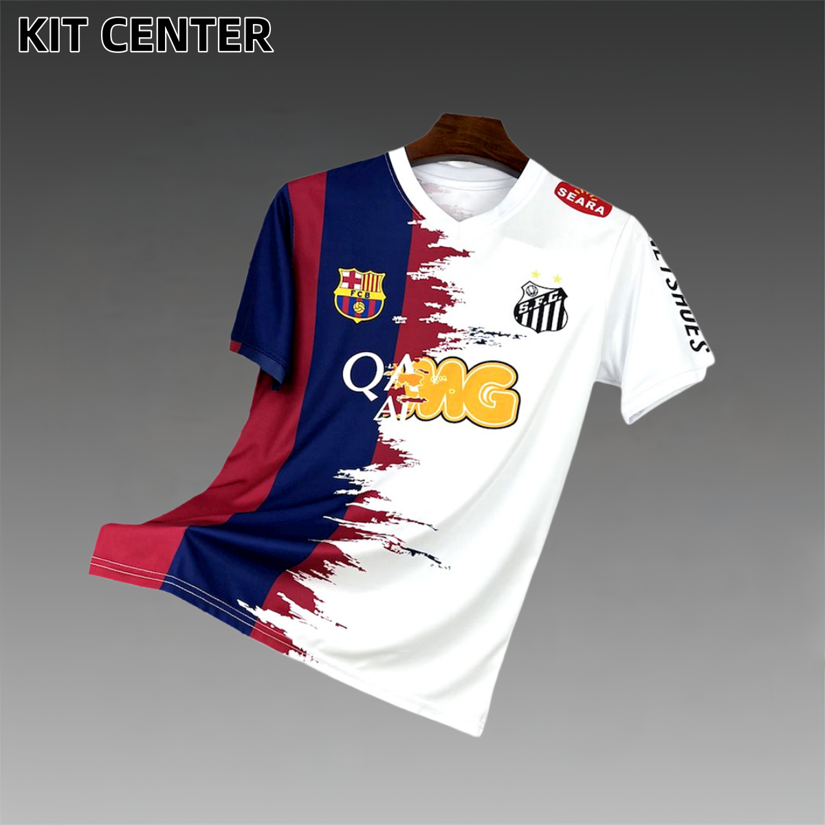 2025/2026 Neymar Exclusive Edition Barcelona Santos Football Shirt (Fan Edition)