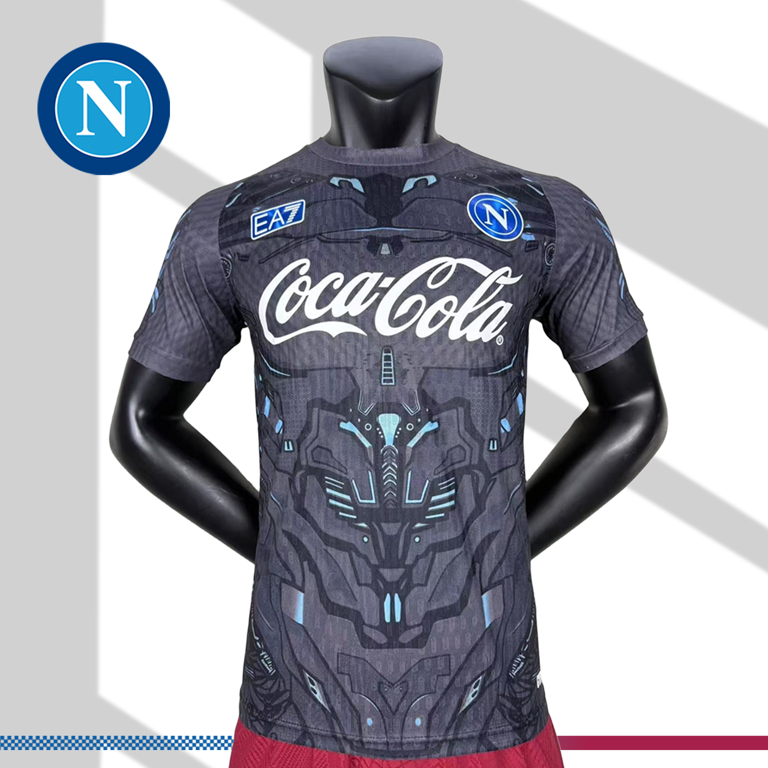 2025/2026 Napoli Pre-match training suit Football Shirt (Player)
