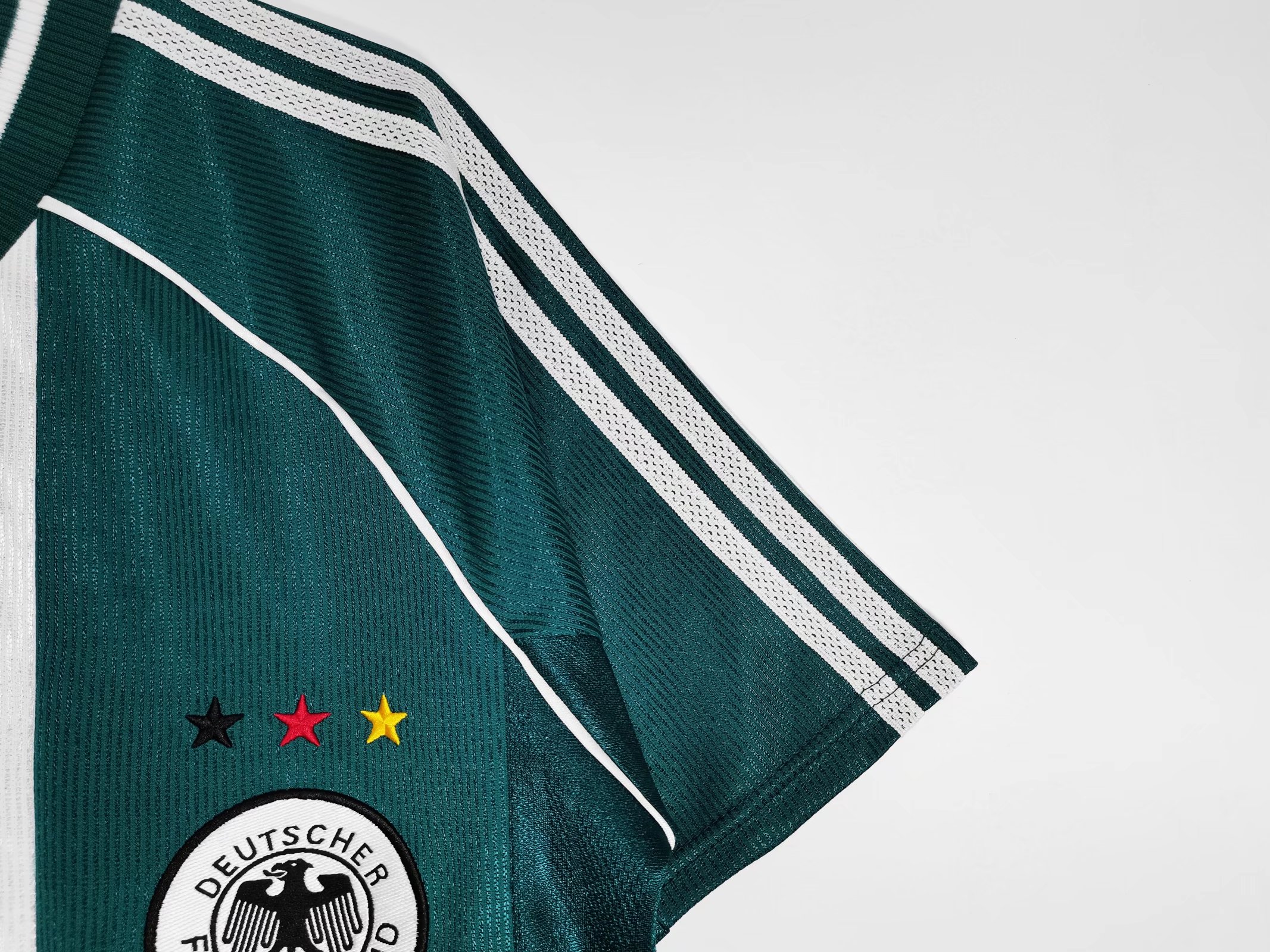 1998 Germany Away Retro Football Shirt