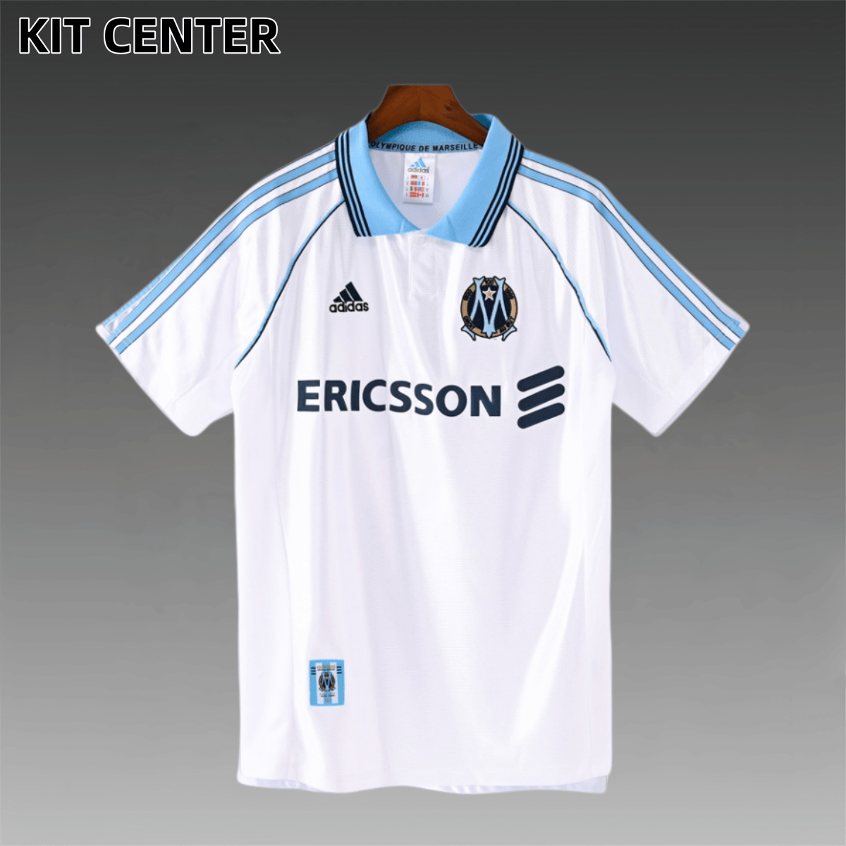 1998/1999 Marseille Home Retro Football Shirt