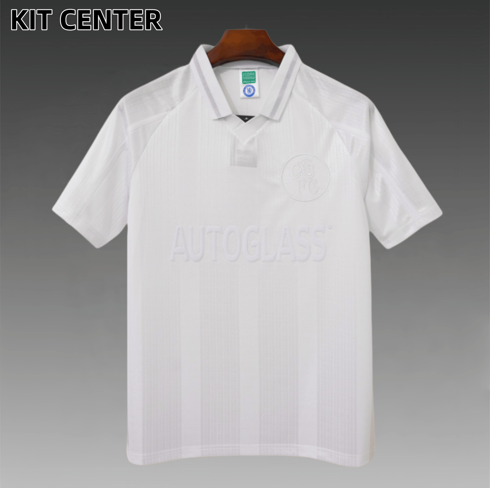 1998/2000 Chelsea White Retro Football Shirt (Fans)