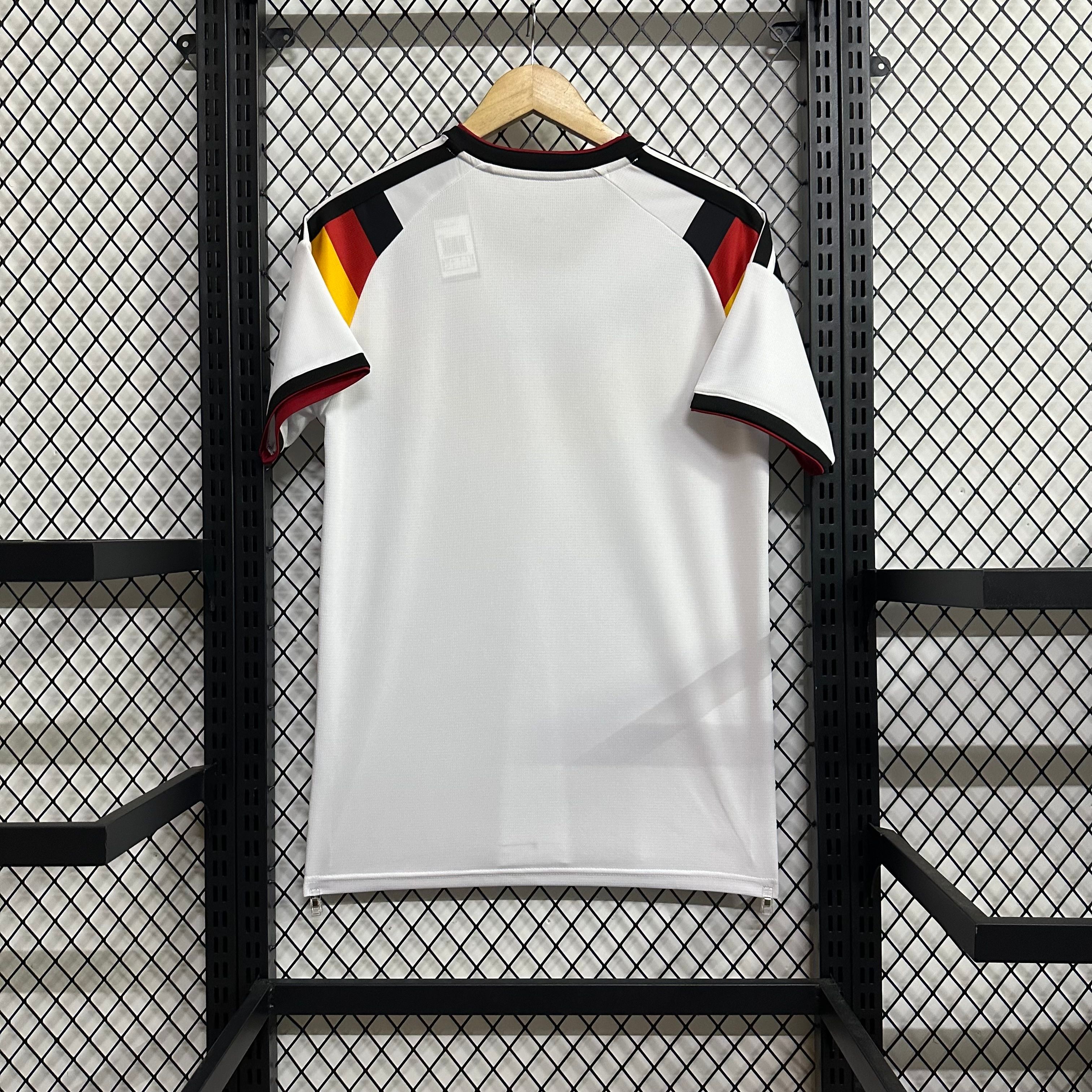 2025/2026 Germany 125th Anniversary Edition White Football Shirt (Fan Edition)