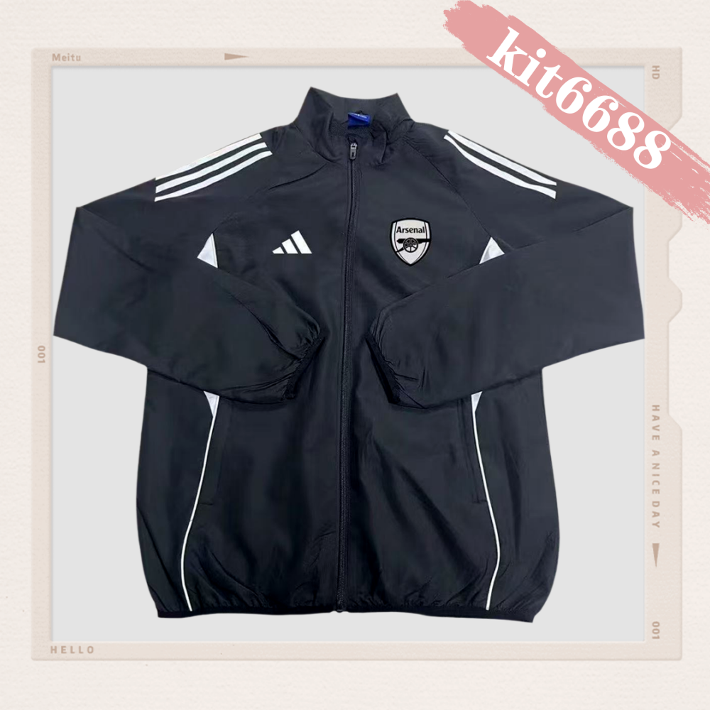 2025/2026 Arsenal United Windbreaker Jacket