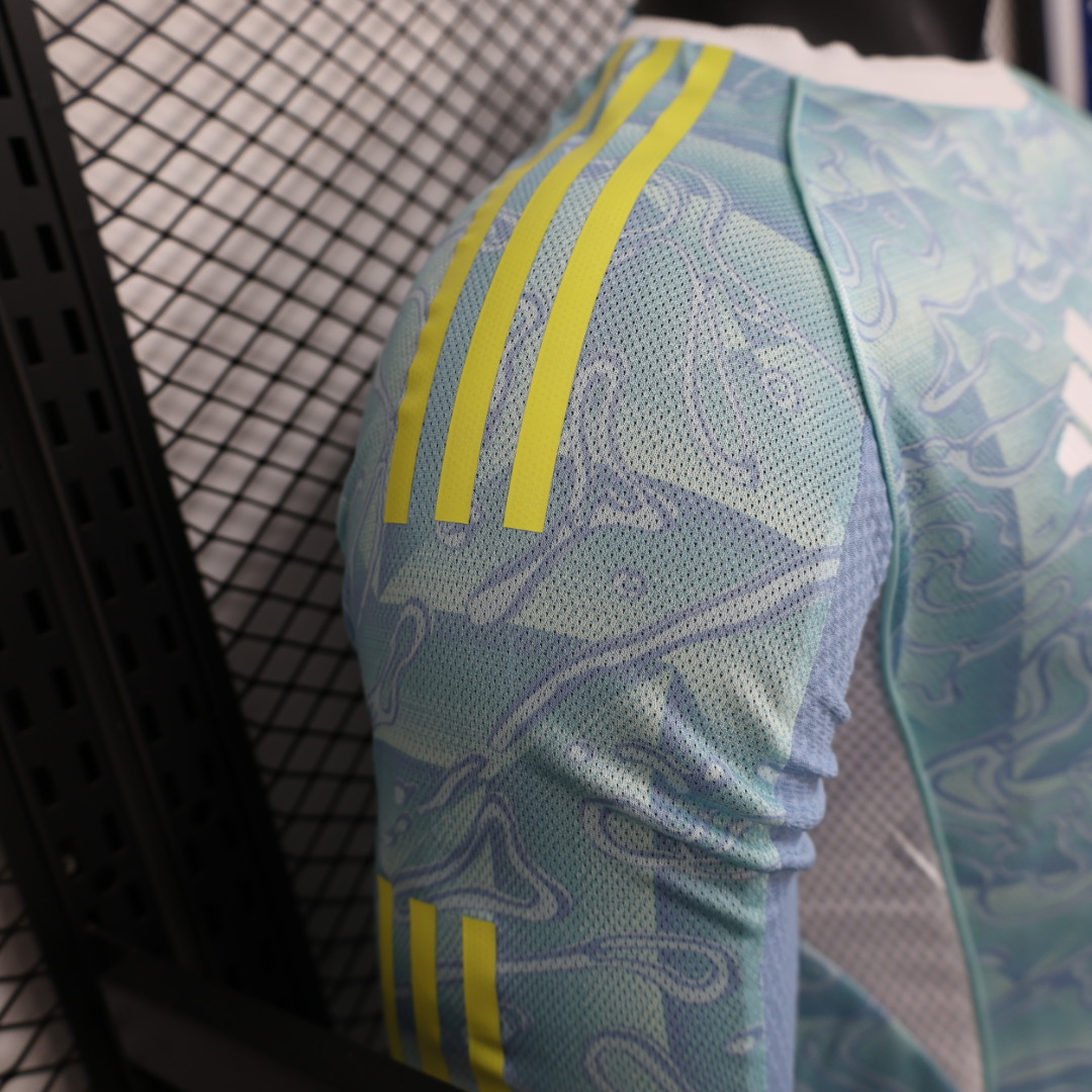 2025/2026 Juventus Away Football Shirt (Player Long Sleeve)