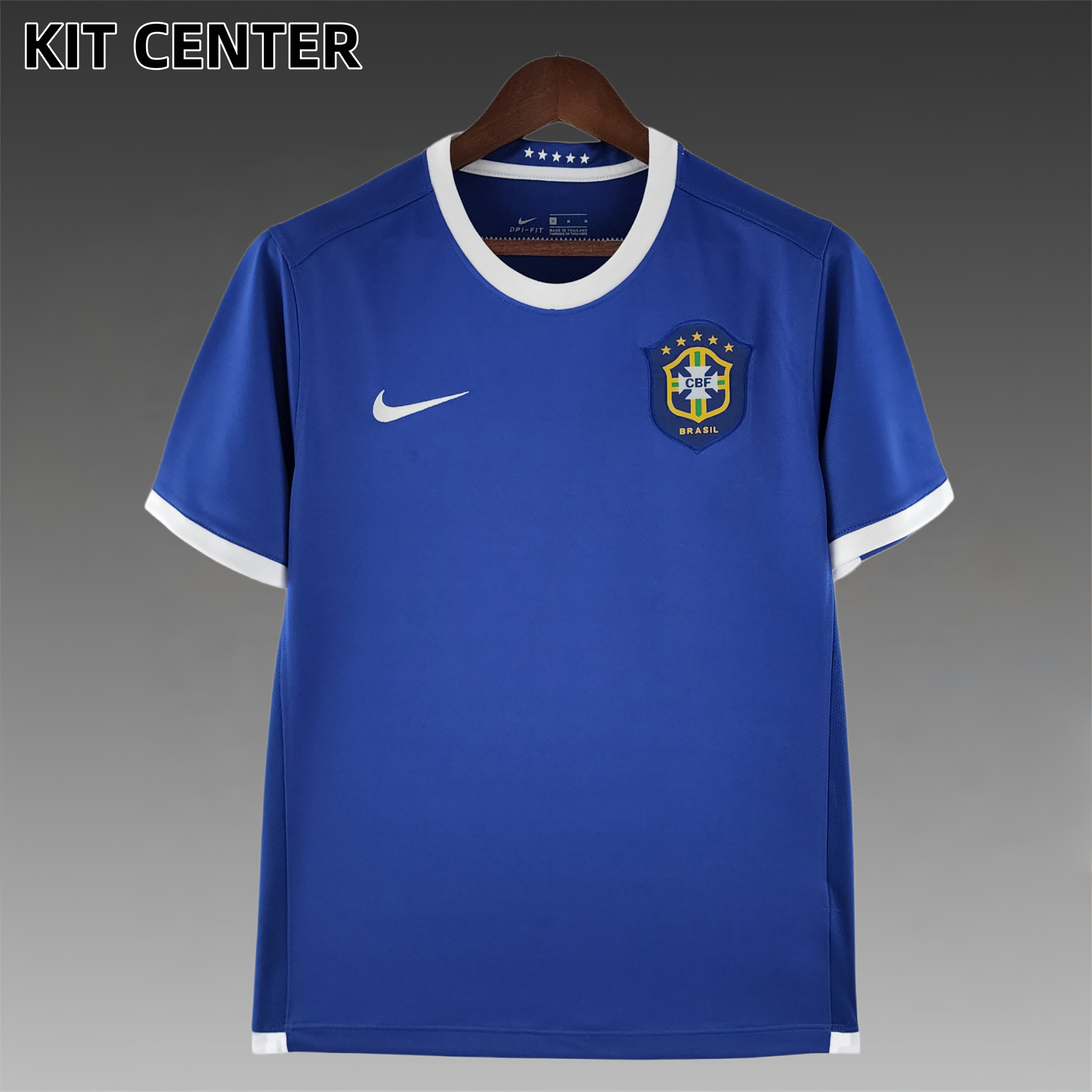 2006 Brazil away Retro Football Shirt