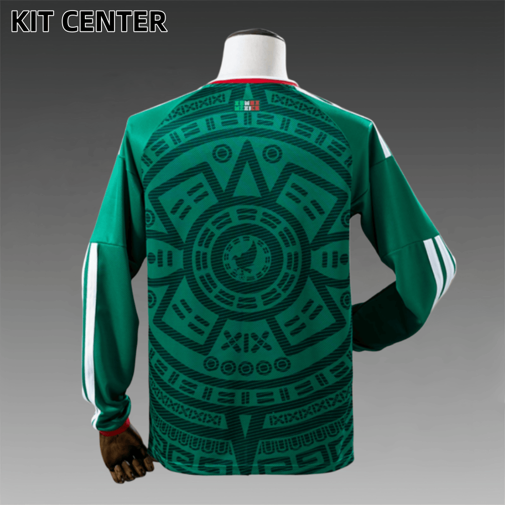 2026 Mexico Home Long-Sleeve  Football Shirt（Fans version）
