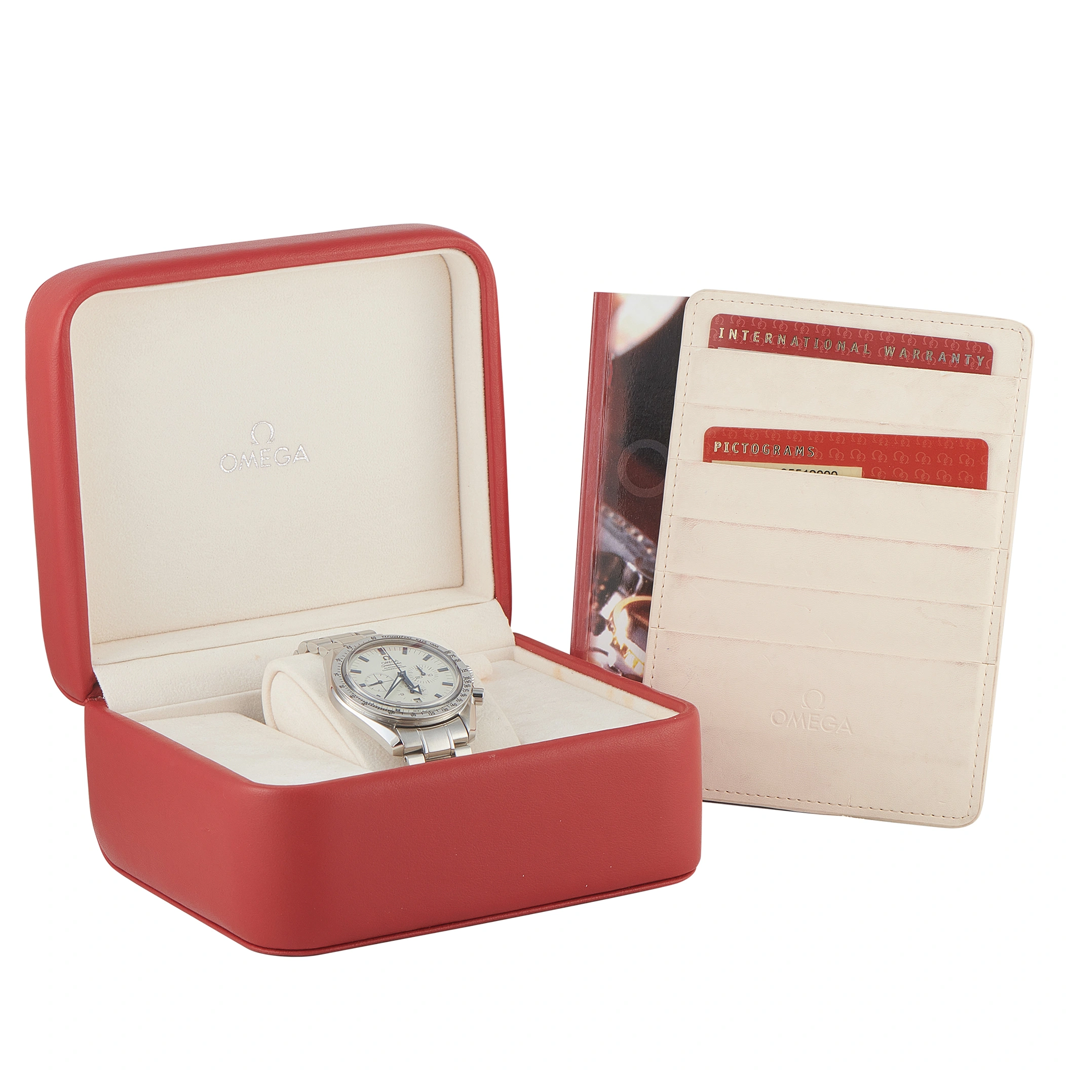 OmegaSpeedmaster Broad Arrow Steel Watch 3551.20.00