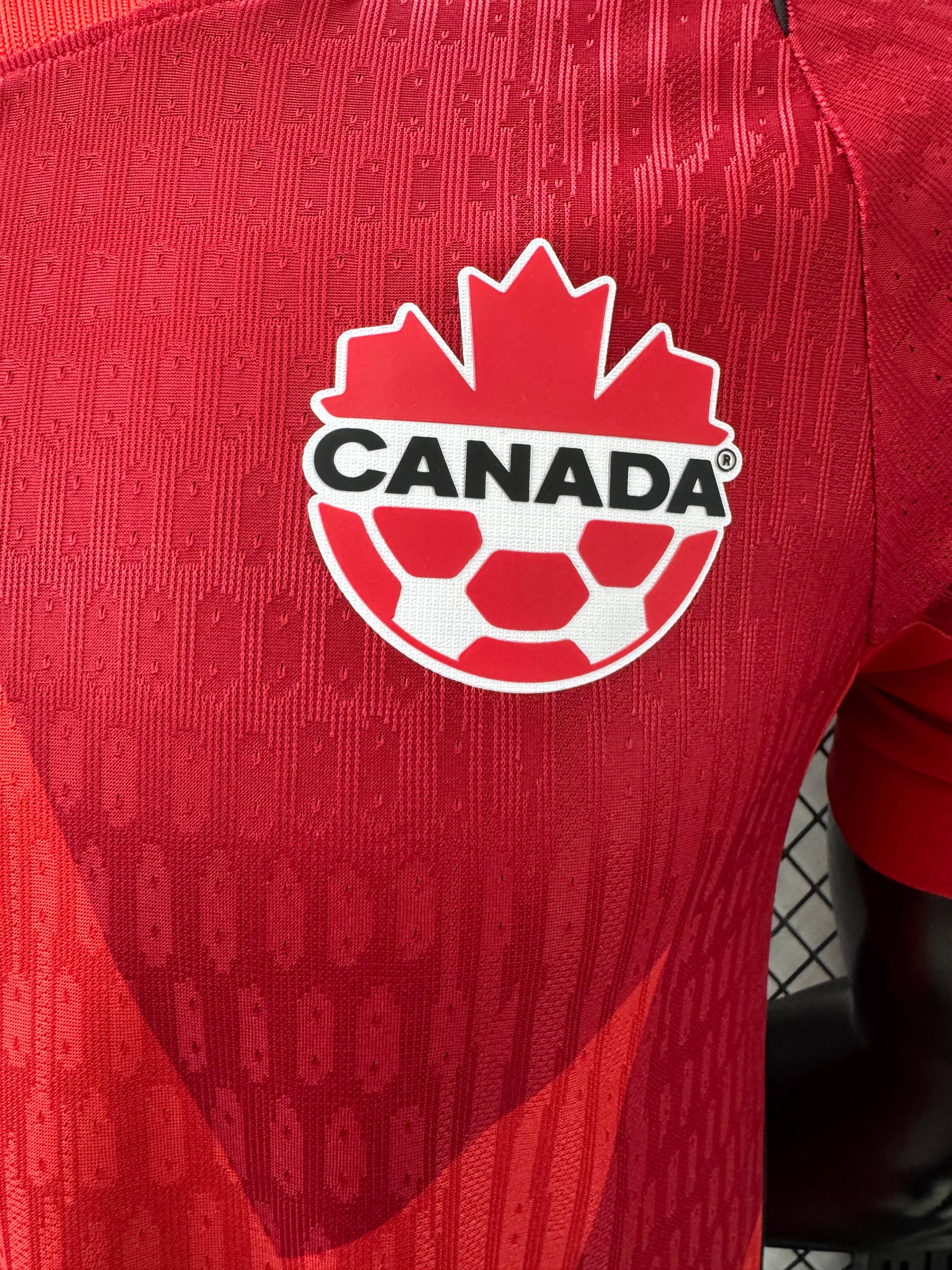 2026 Canada Home Football Shirt (Player Edition)