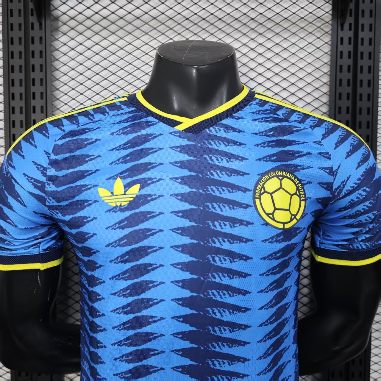 2026 Colombia Away Football Shirt (Players)