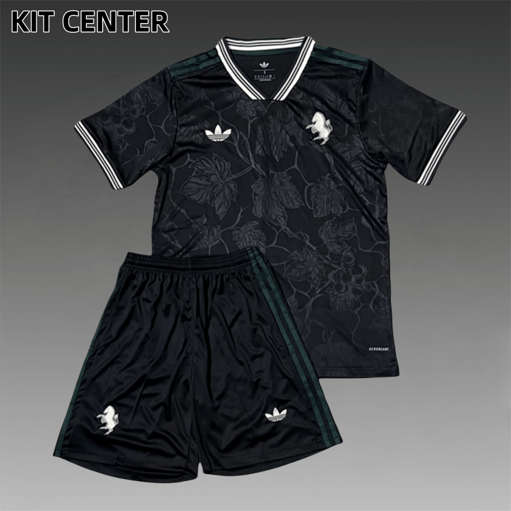 2025/2026 Juventus Away Football Jersey (Adult Kids Kit socks )
