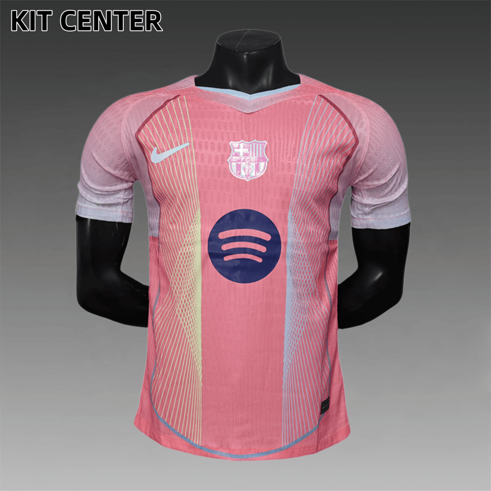 2025/2026 Barcelona special edition football jersey（Player）