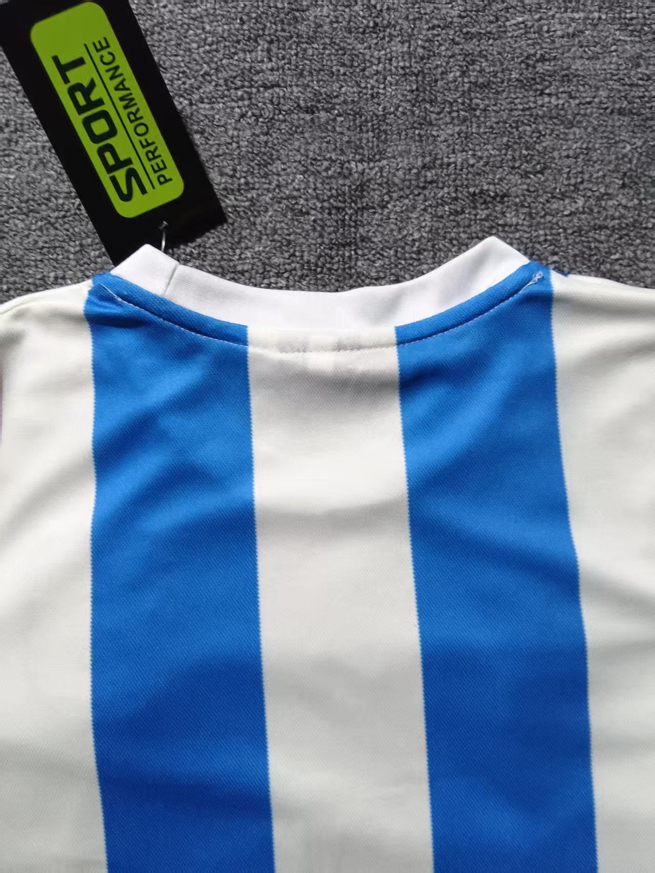 1998 Argentina home Retro long sleeves Football Shirt ( Kids Kit )