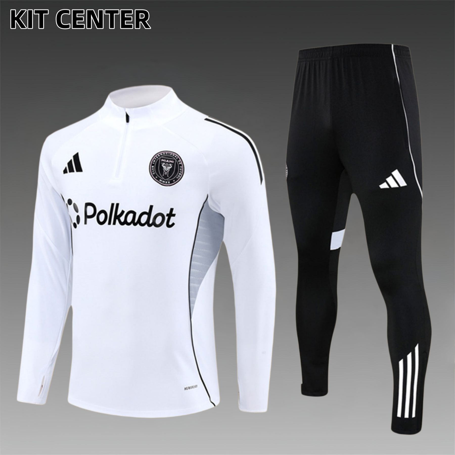 2025/2026 Miami Kids Half Zip Training Kit (Kids Kit)