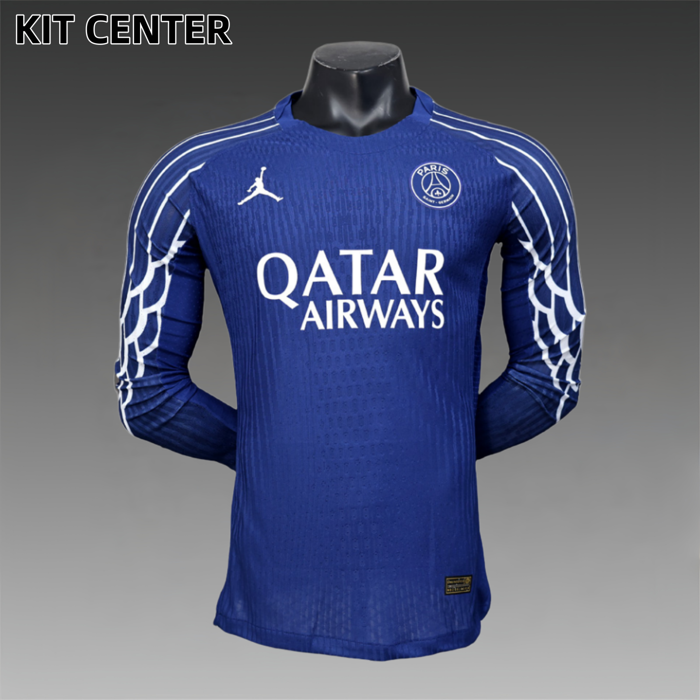 2025/2026 Paris Saint-Germain Second Away Long Sleeve Football Shirt (Player Edition)