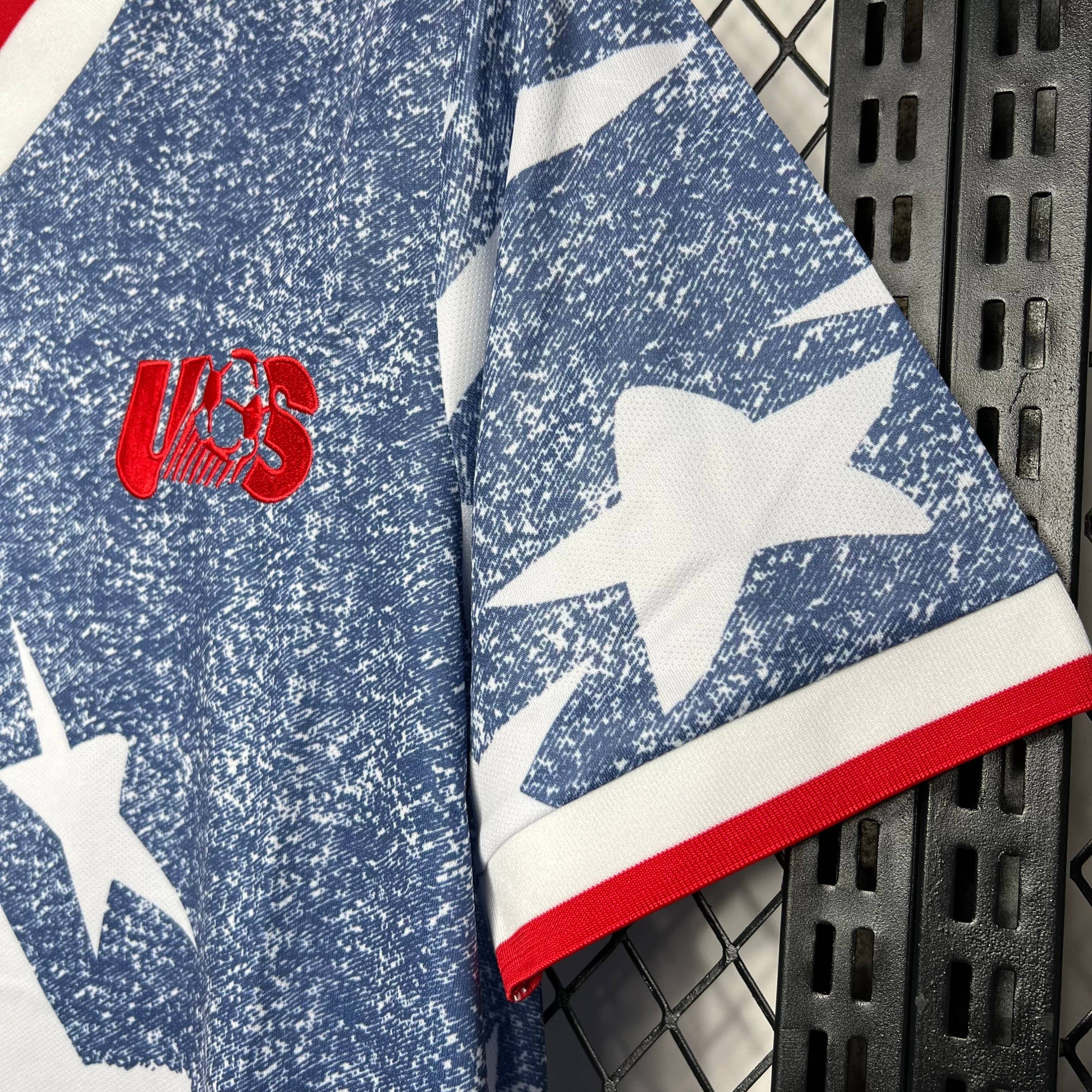 1994 USA Away Retro Football Shirt （Retro）