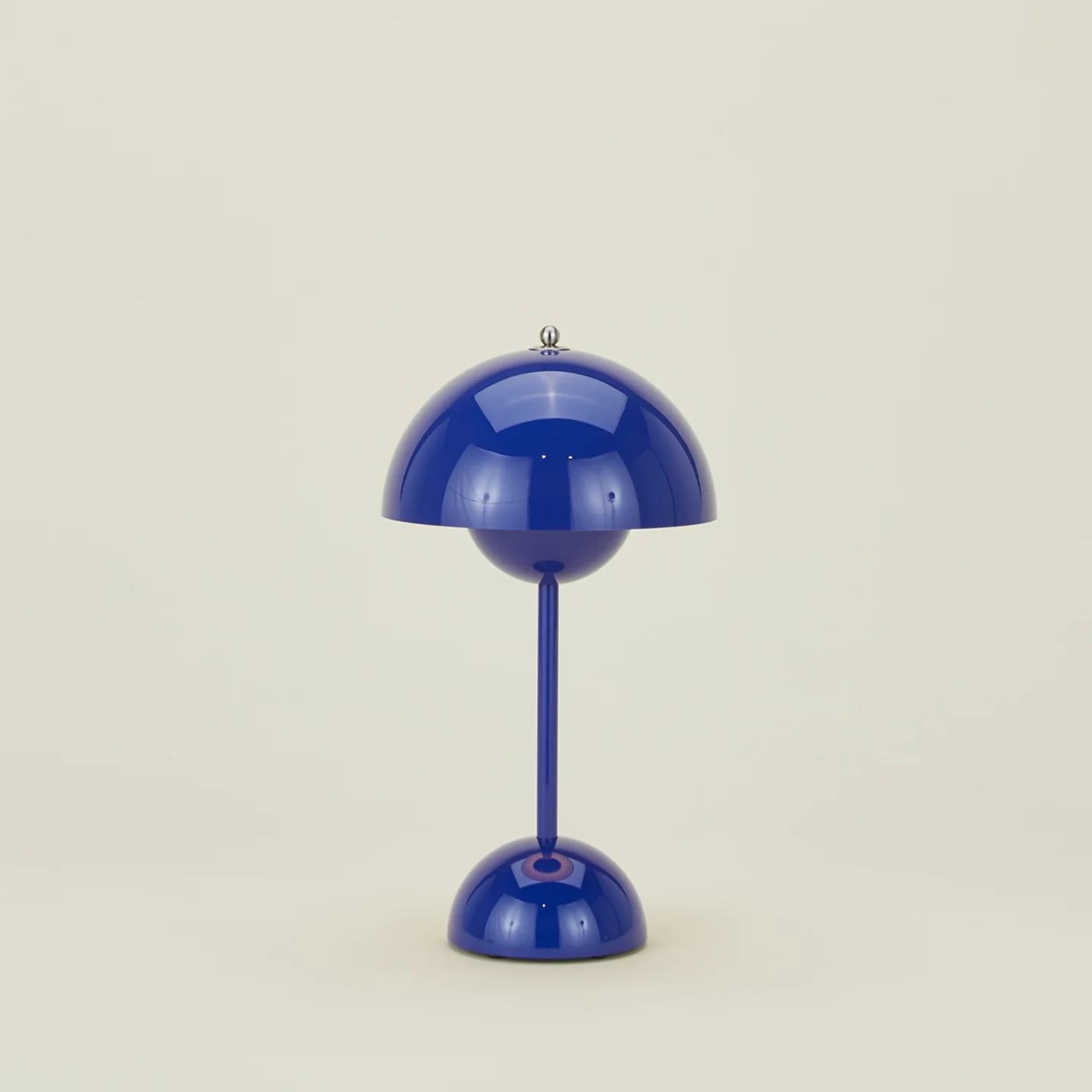 Flowerpot Portable Lamp - Cobalt