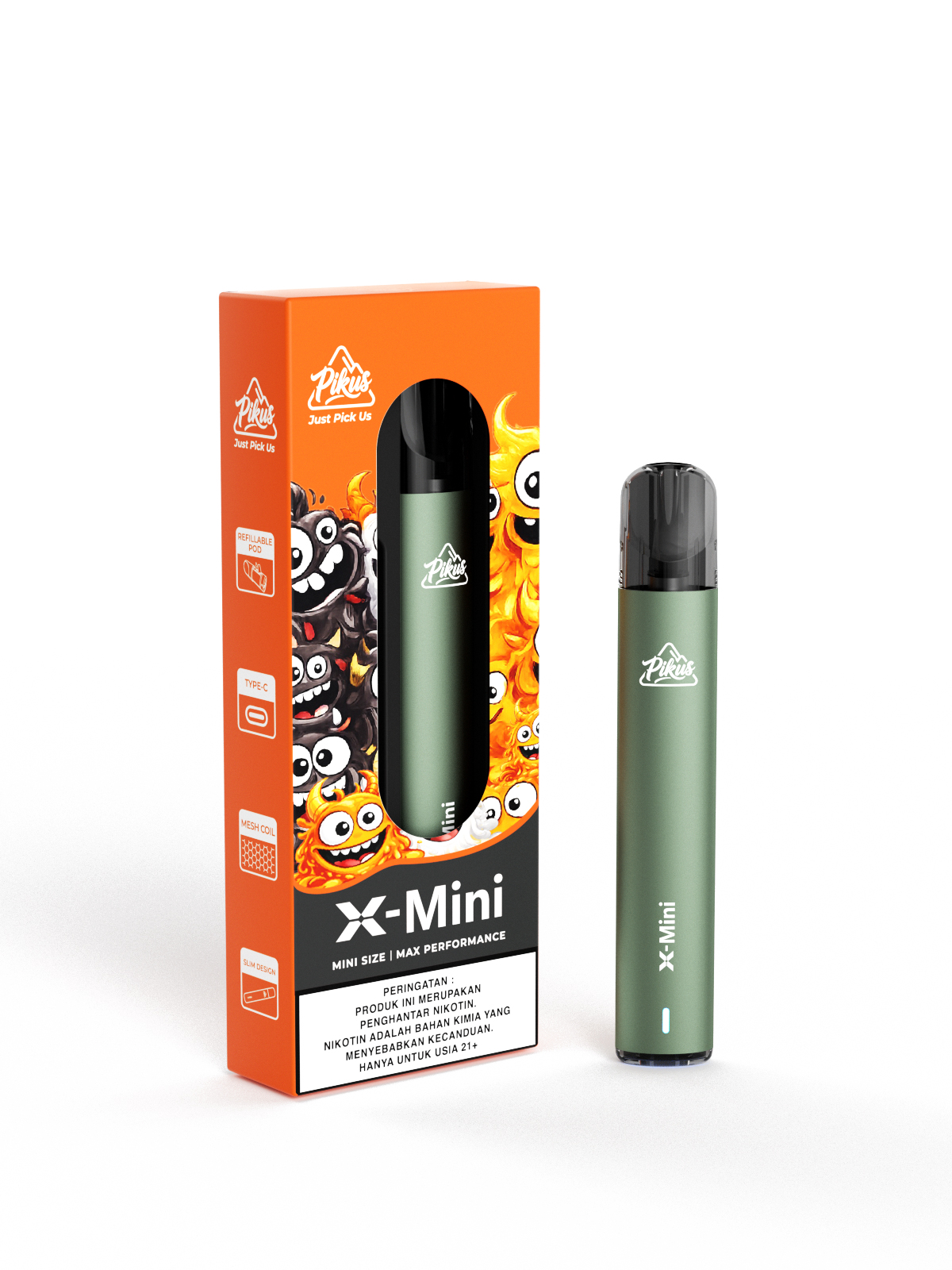 Pikus X-mini Pod Kit