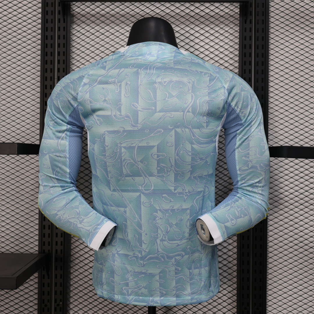 2025/2026 Juventus Away Football Shirt (Player Long Sleeve)