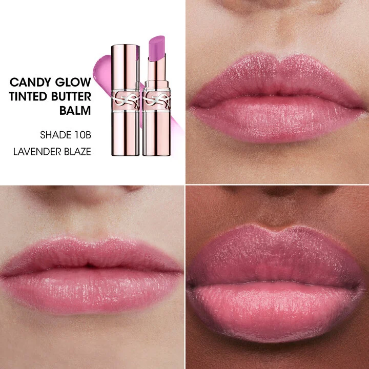 Yves Saint Laurent Candy Glow Tinted Butter BalmM