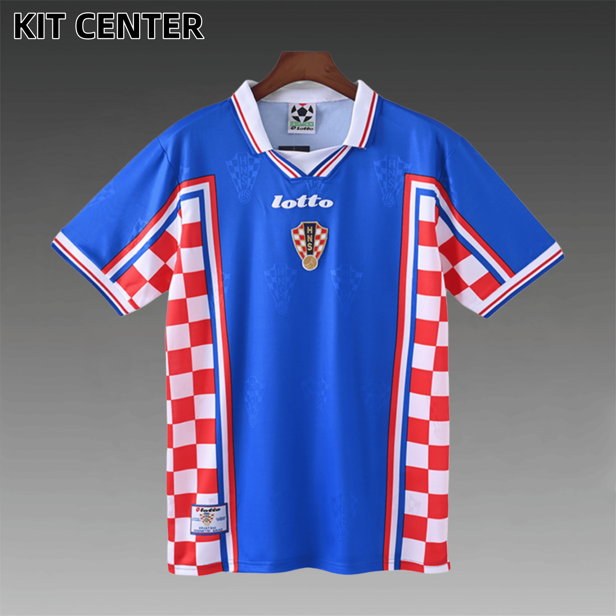 1998 Croatia away football shirt（Retro）