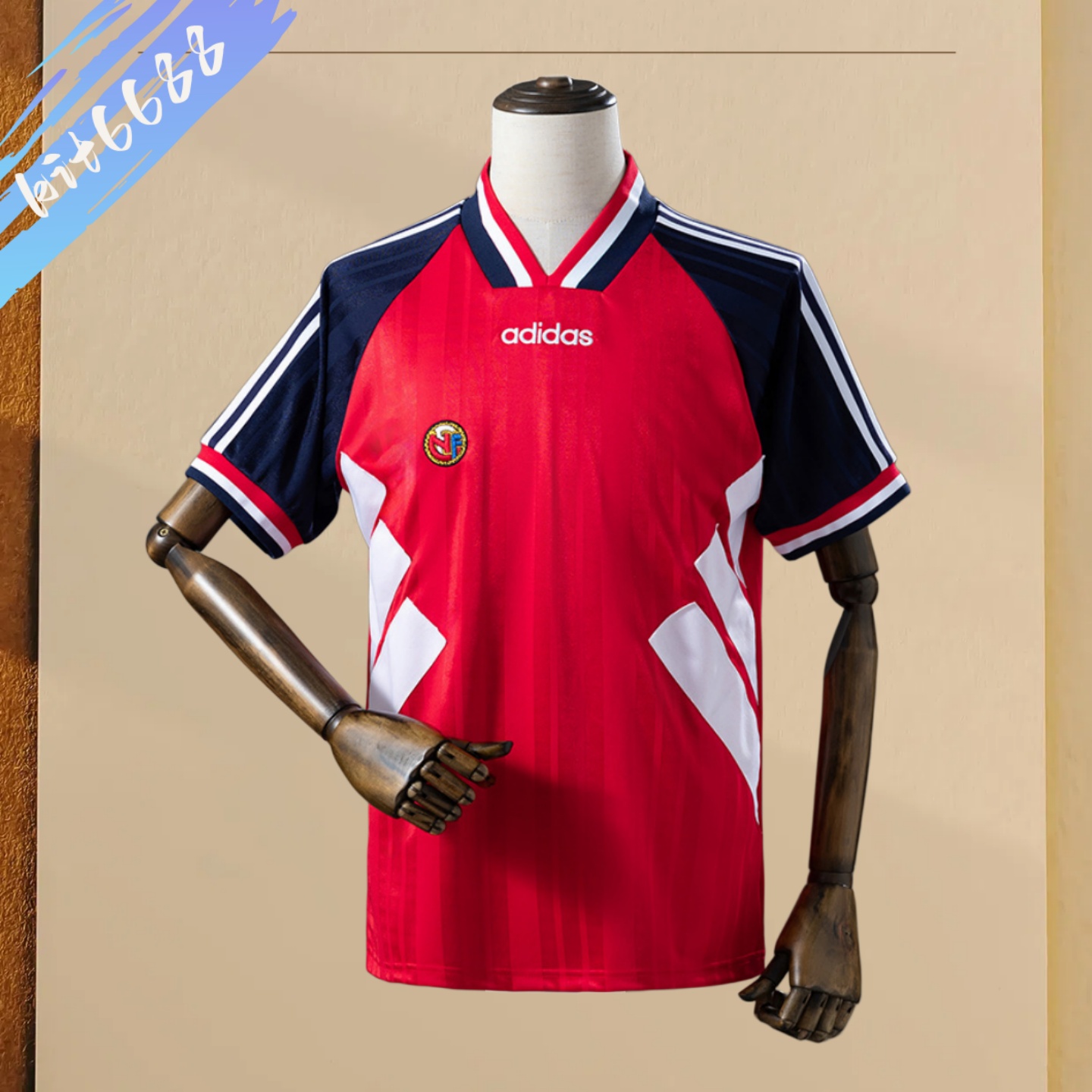 94/95 Norway home Retro Football Shirt