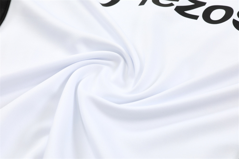 25/26 Manchester United White paired with purpleHalf Zip Training Kit (Adult Kids Kit)