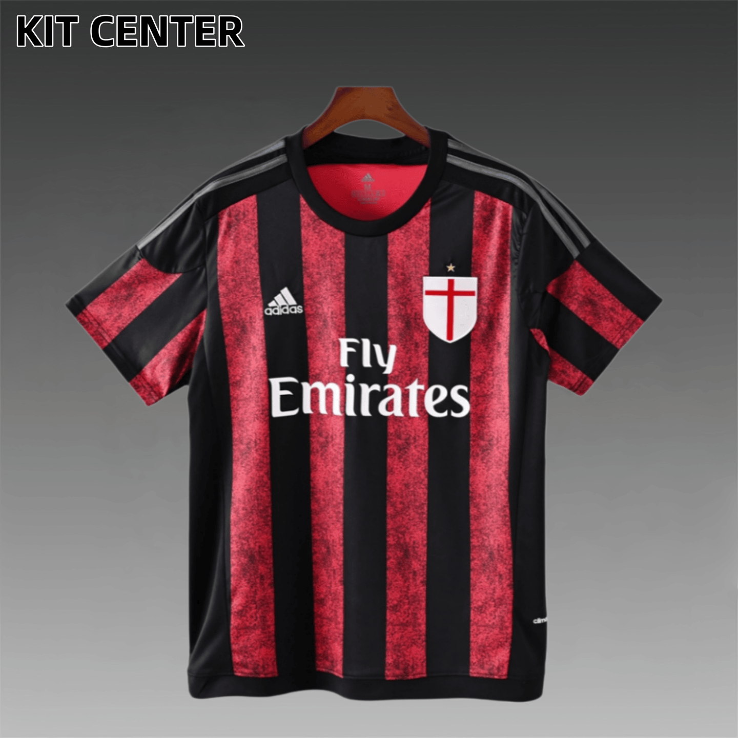 2015/2016 AC Milan Home Retro Football Shirt