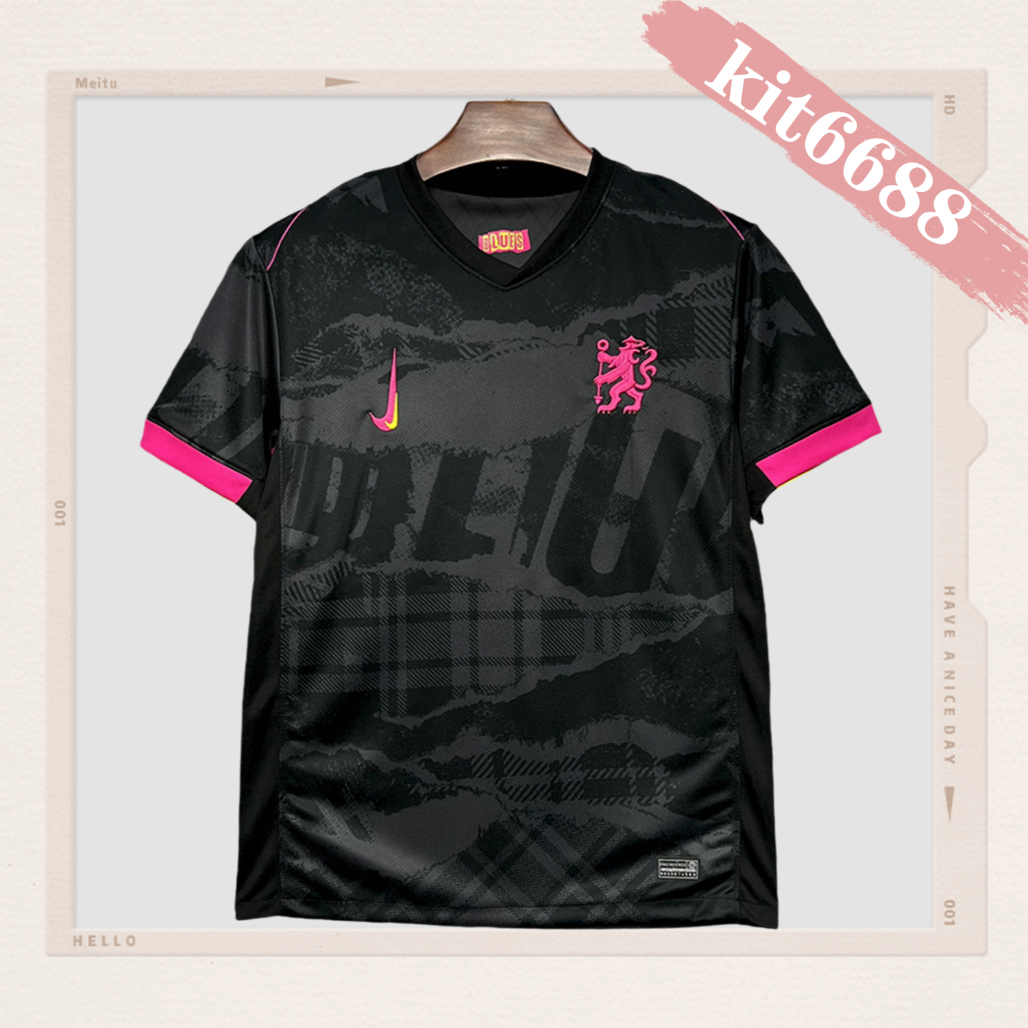 2024/2025 Chelsea FC Third Football Shirt（Fans）