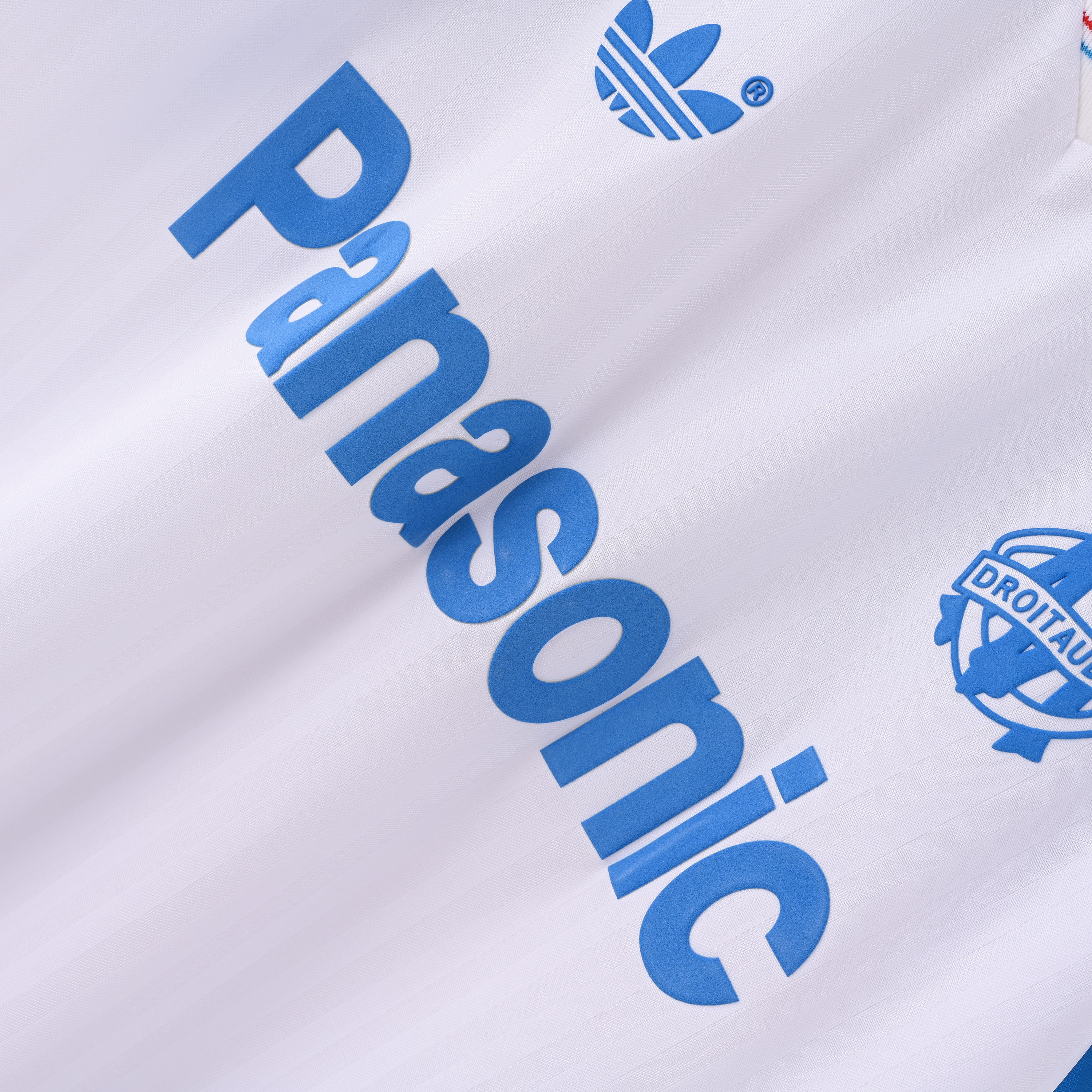 1990 Marseille Home Retro Football Shirt