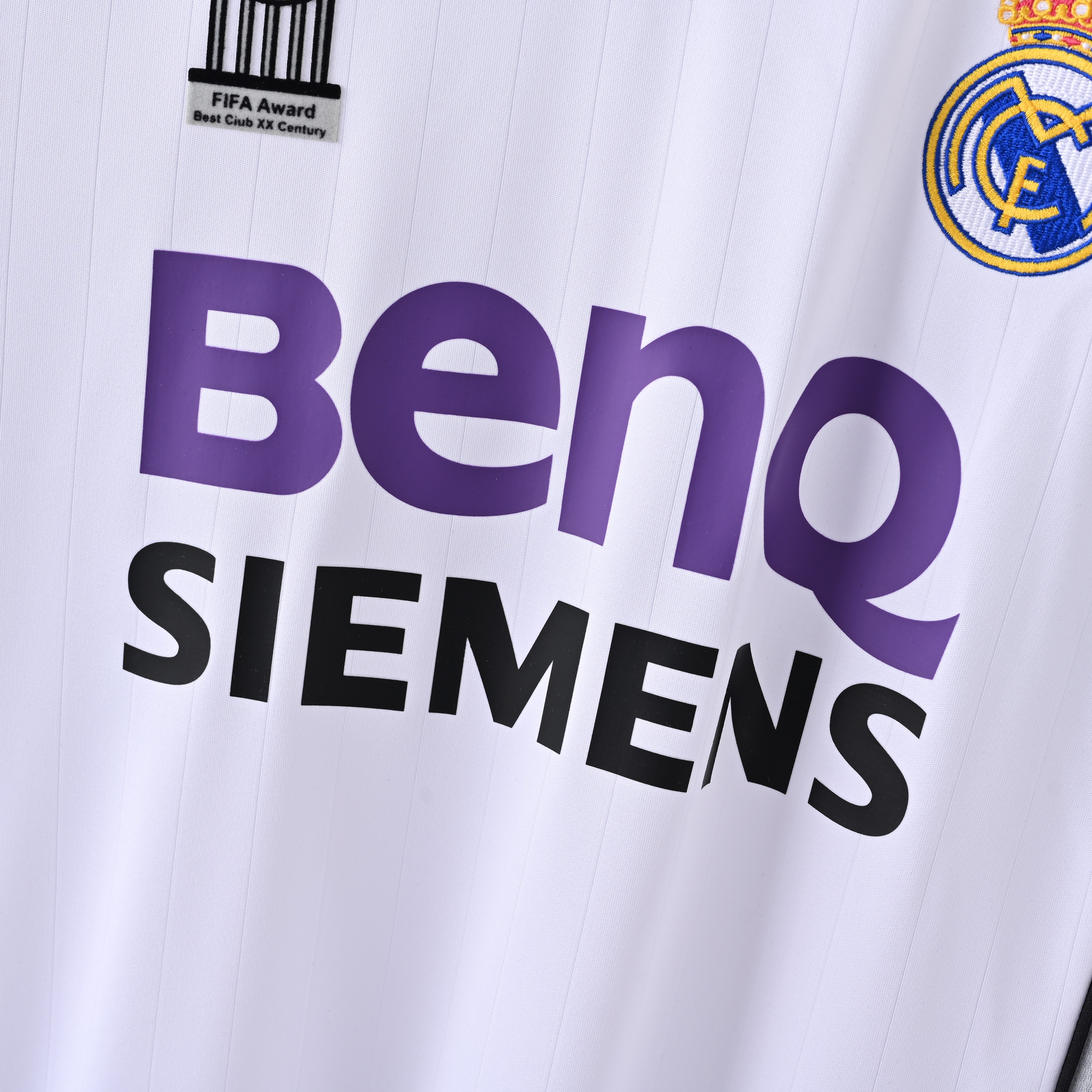 2006/2007 Real Madrid Away Retro Football Shirt