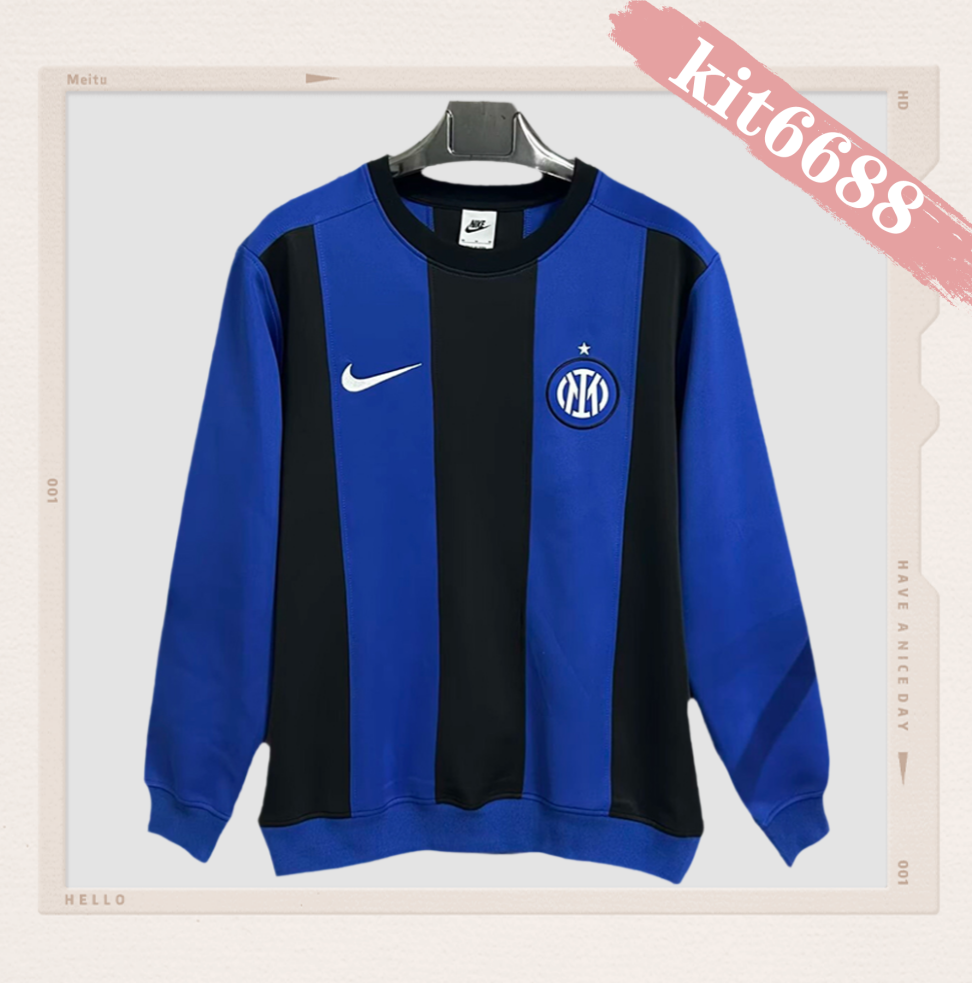 2026/2027 Inter Milan Crew Neck Sweatshirt (FANS)