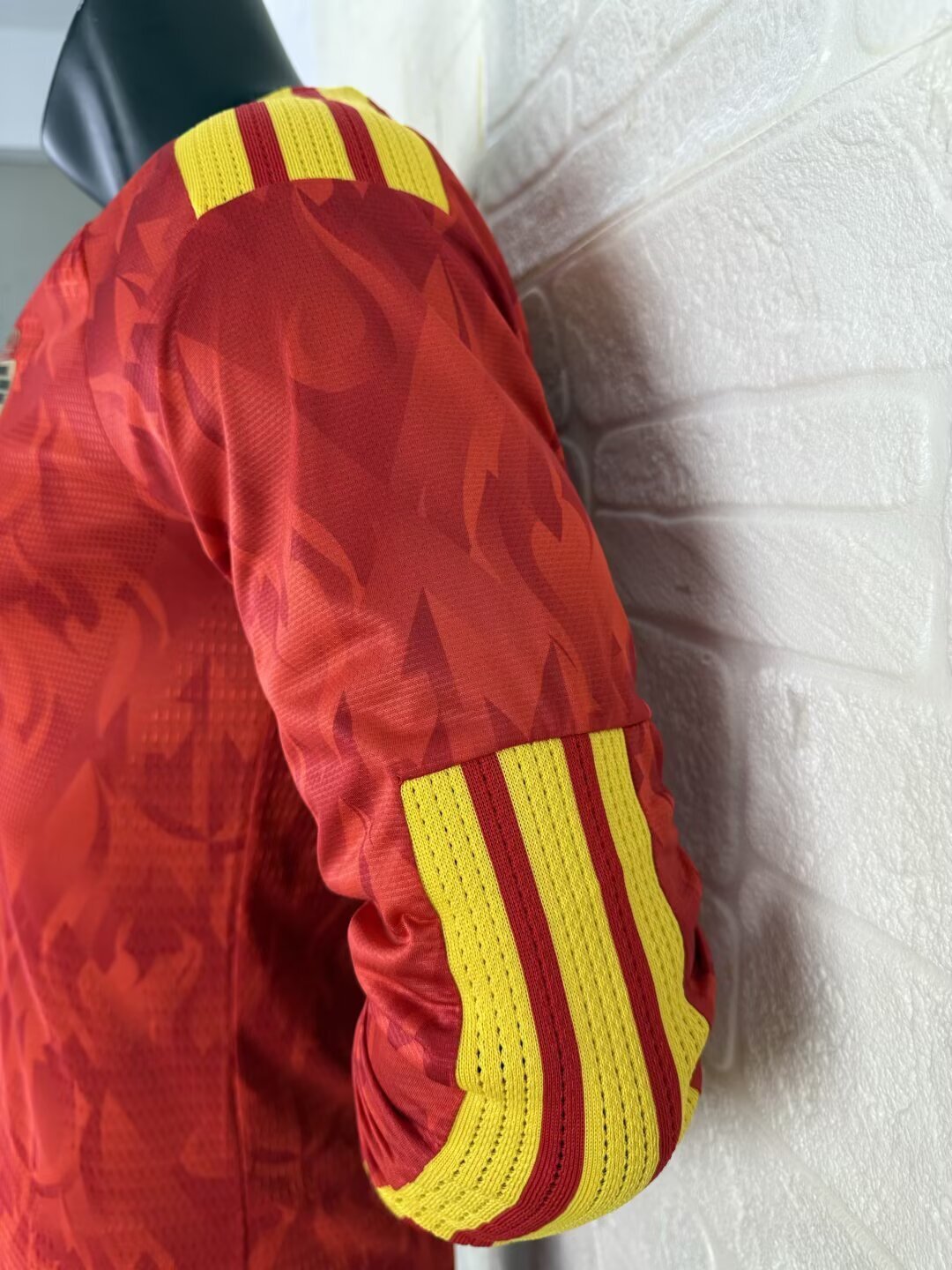 2026 Belgian Home Long Sleeve Football Shirt (Player Edition)