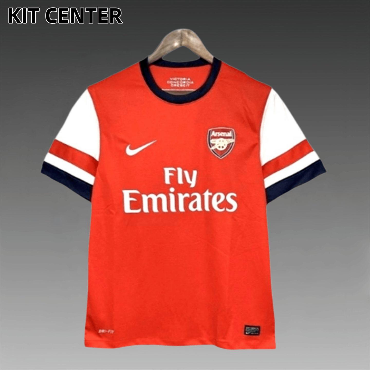 2012/2013 Arsenal Home Retro Football Shirt (Retro)