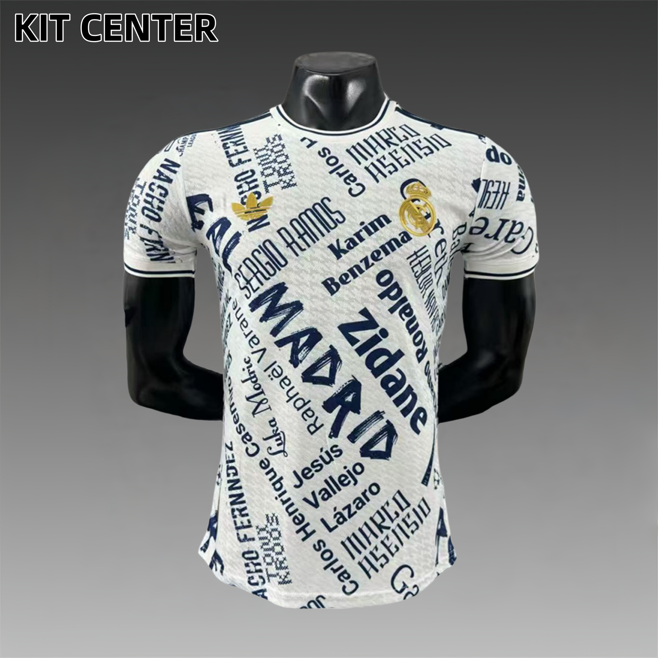 2025/2026 Real Madrid Special Edition Football Shirt (Player Edition）