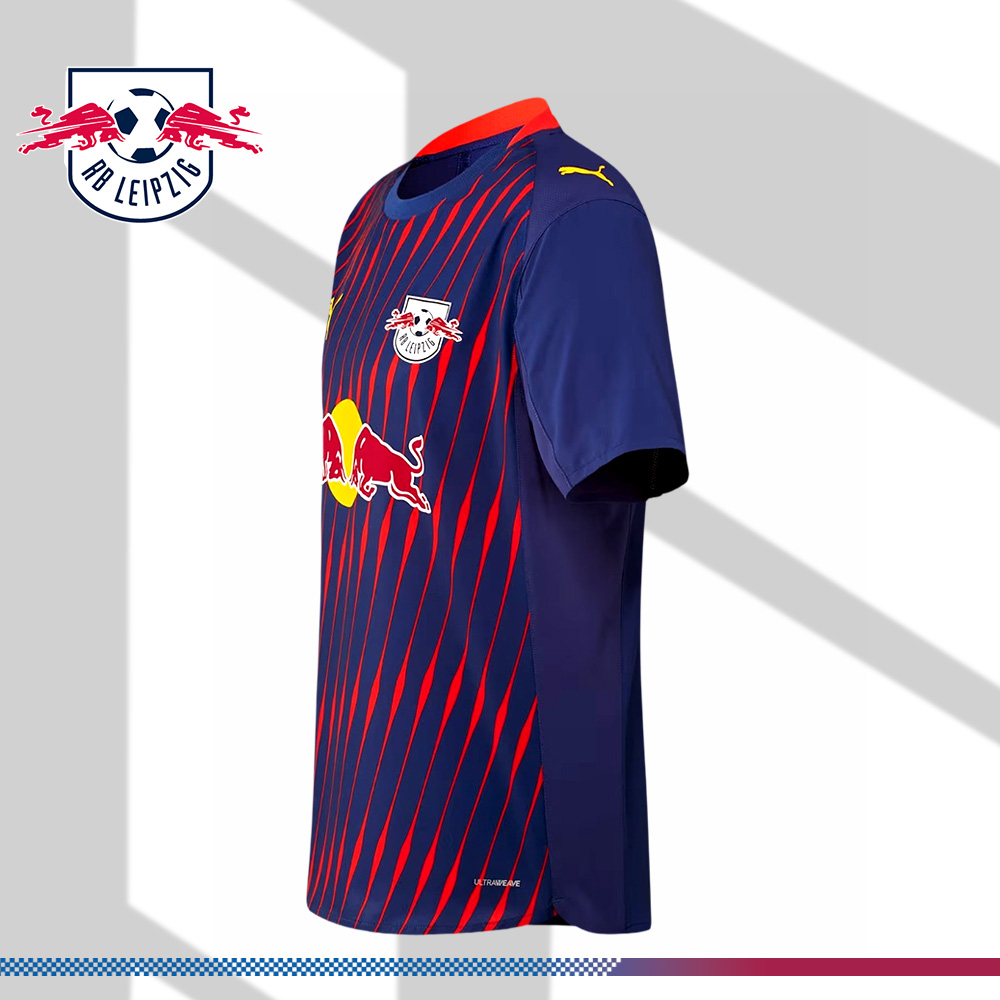 2025/2026 RB Leipzig Away Football Shirt (Player Edition)