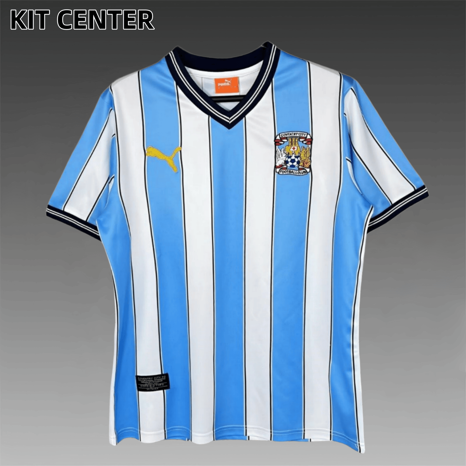 2011/2012 Coventry Hove Retro  Football Shirt (Fan Edition)