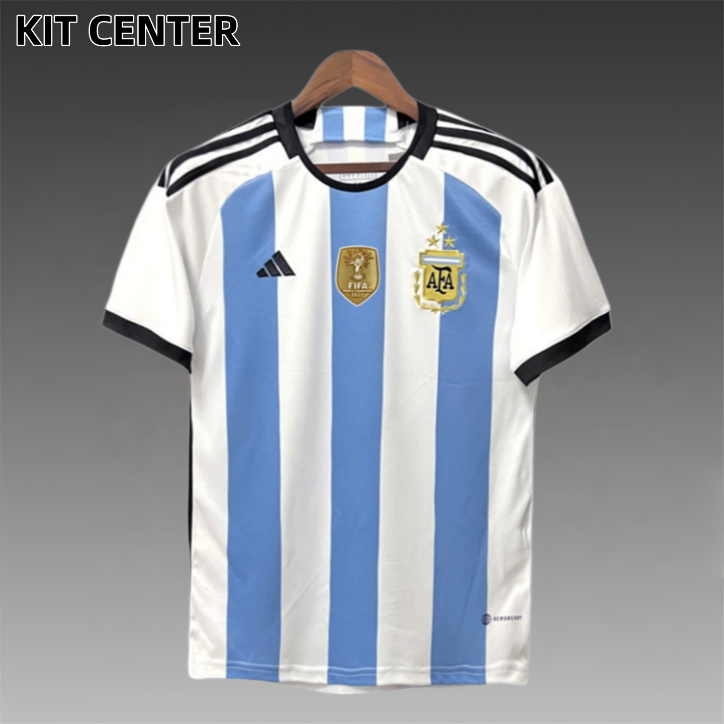 2022/2023 Argentina Home Football Shirt (Fan Edition)